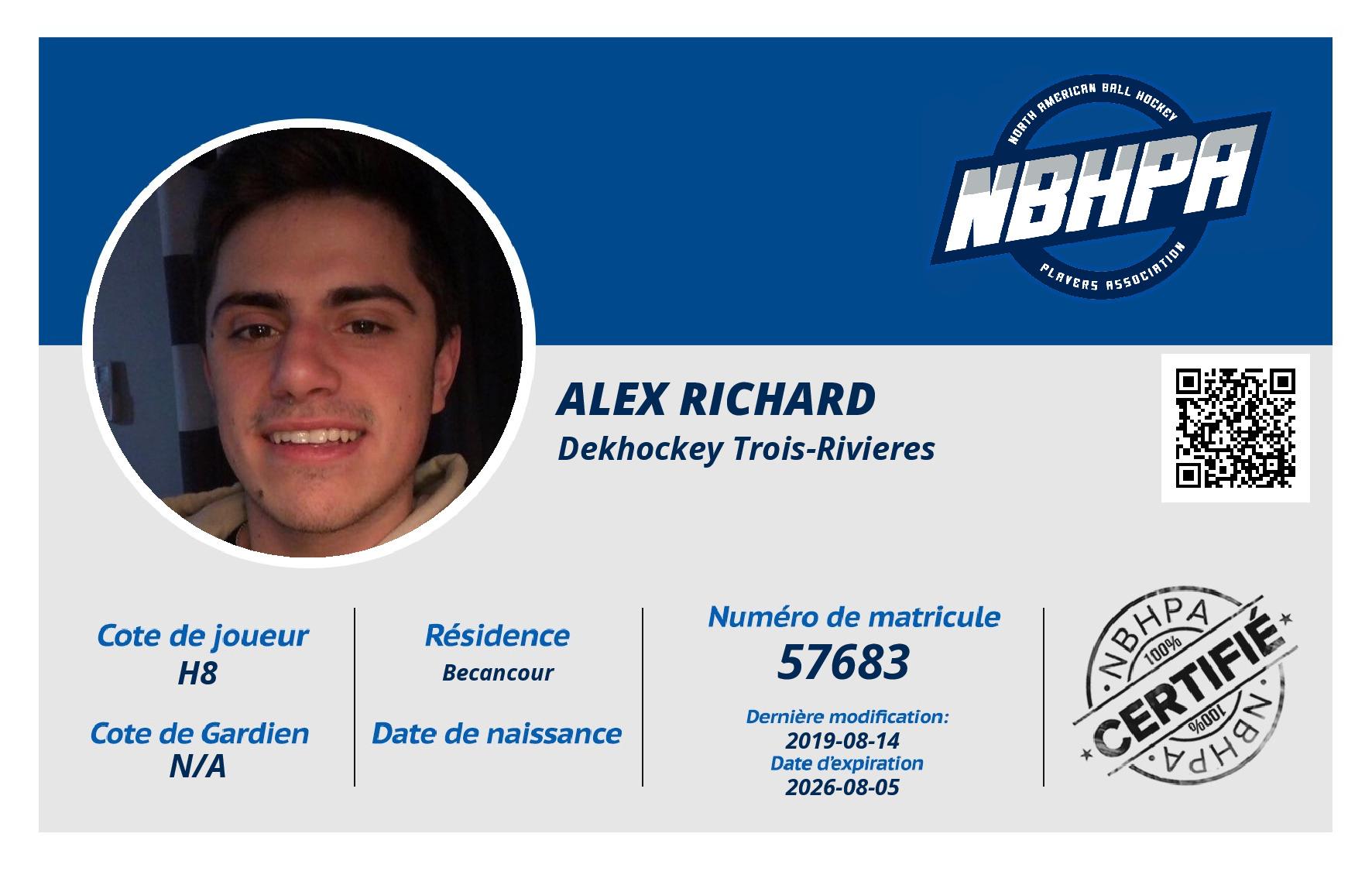 Alex Richard