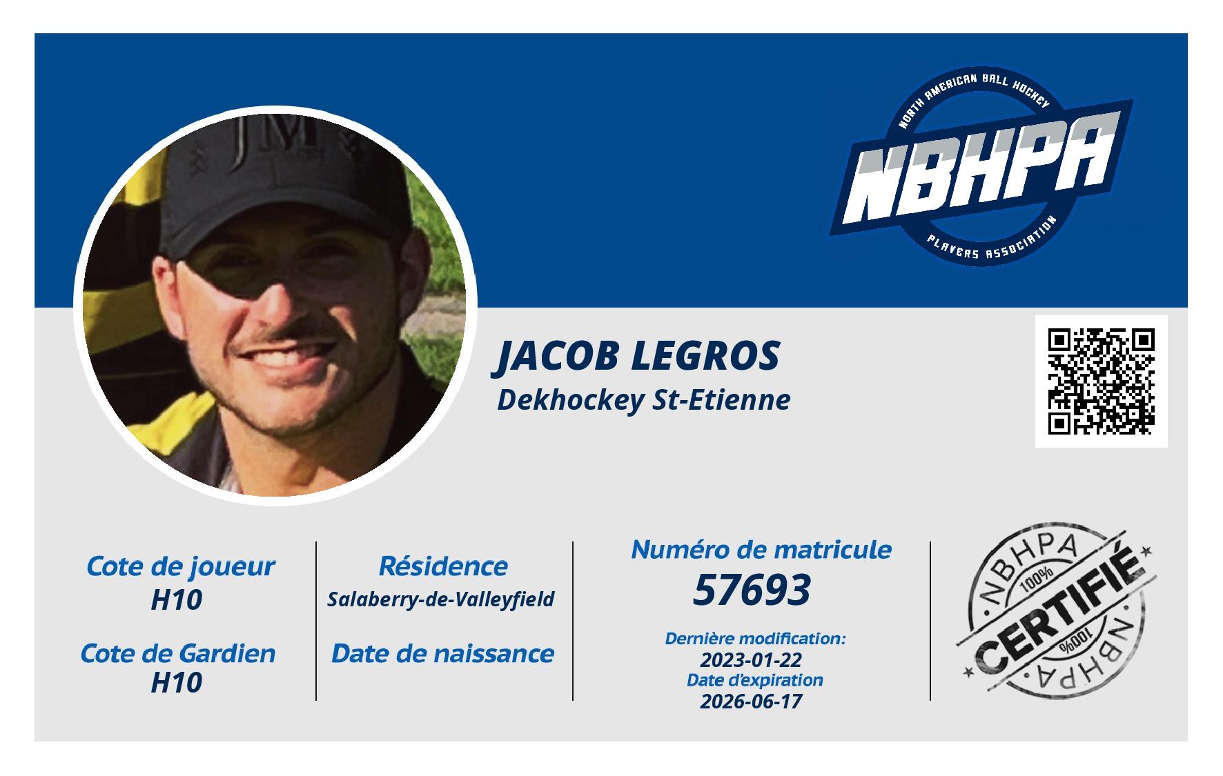 Jacob Legros