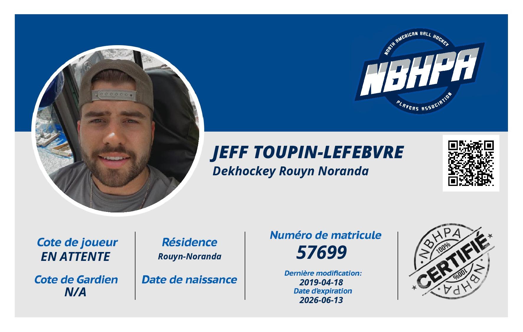 Jeff Toupin-Lefebvre