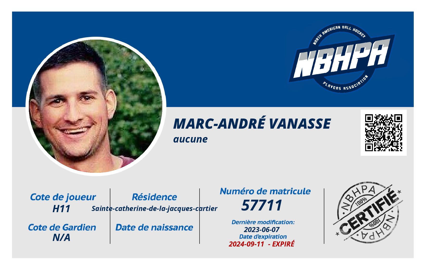 Marc-André Vanasse