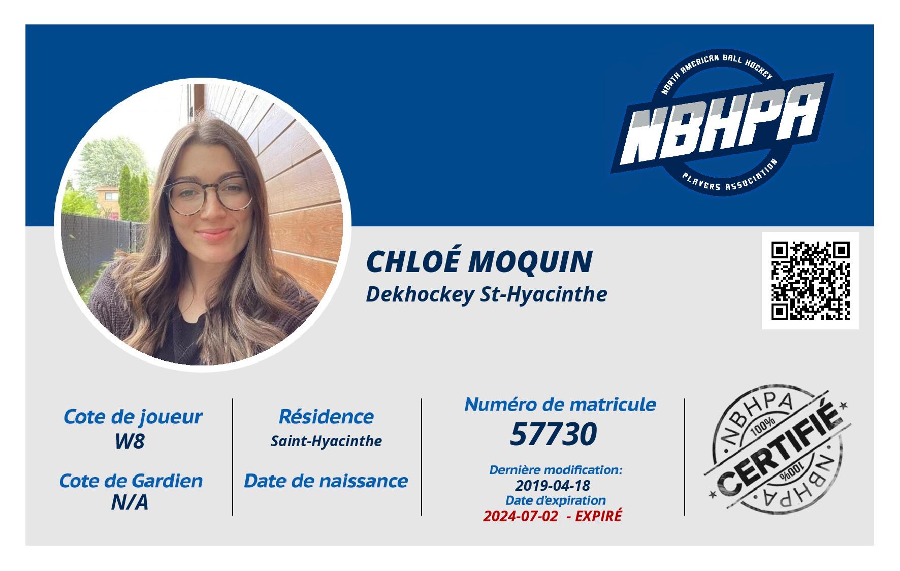 Chloé Moquin
