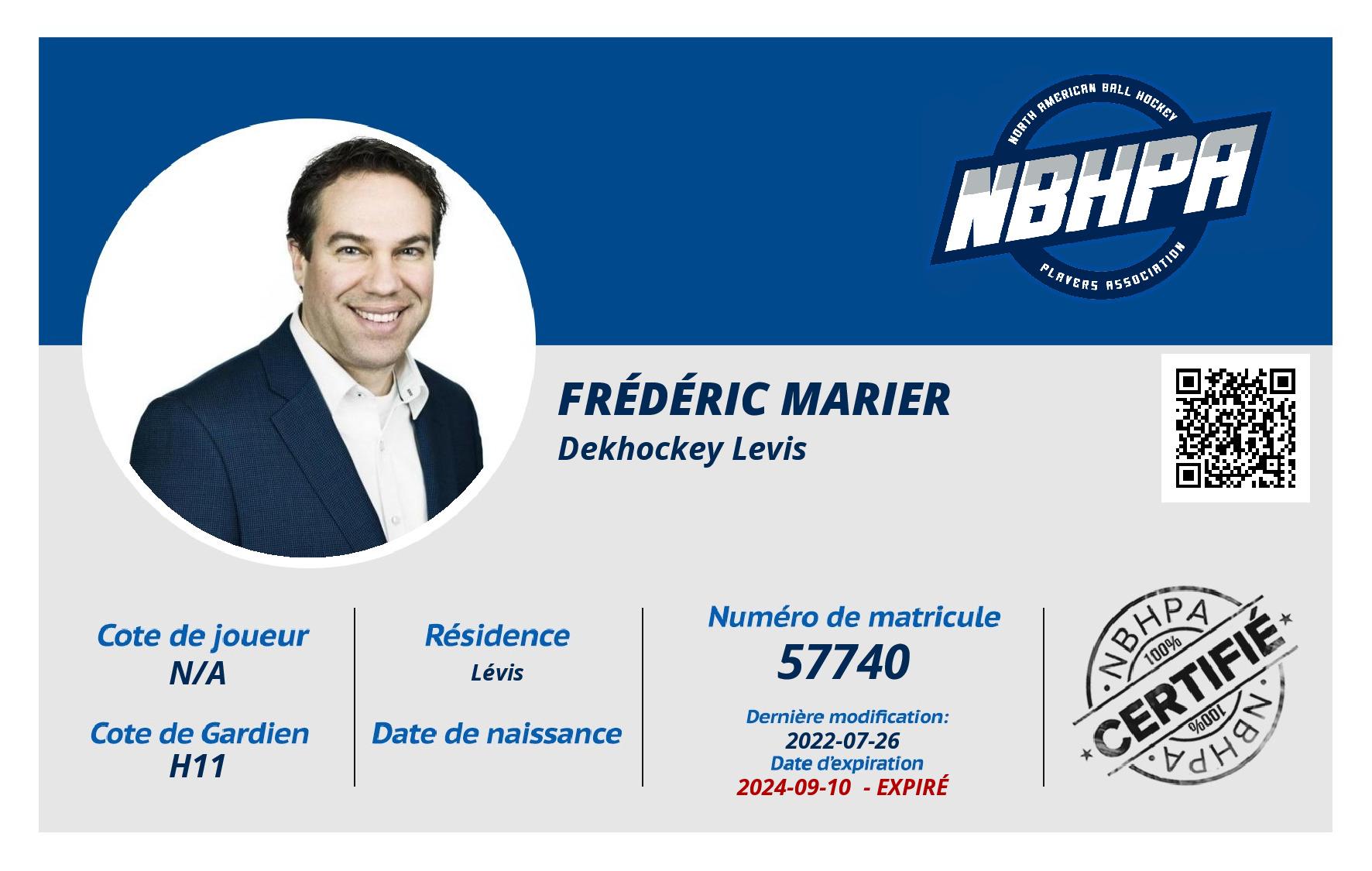 Frédéric Marier