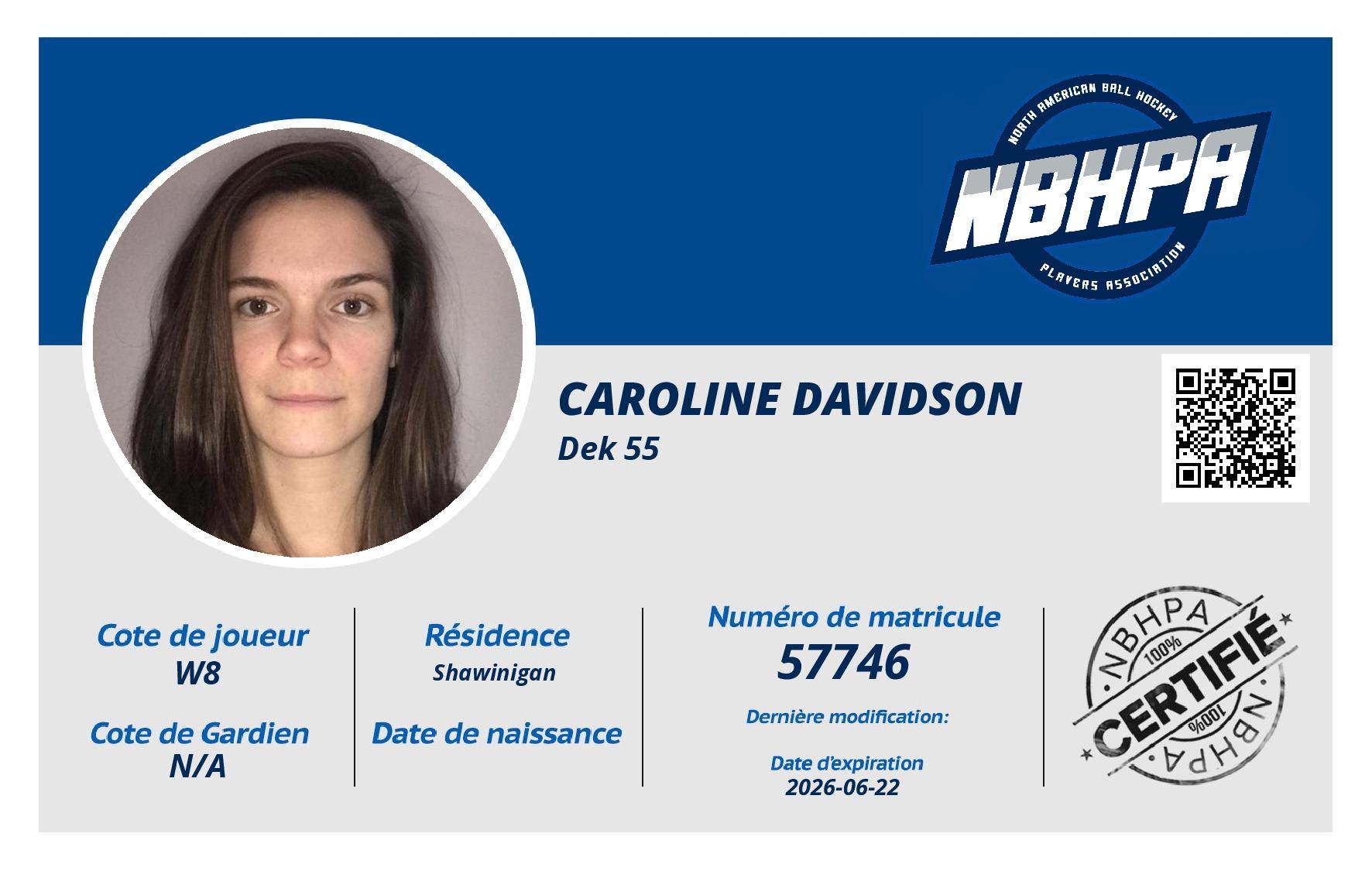 Caroline Davidson