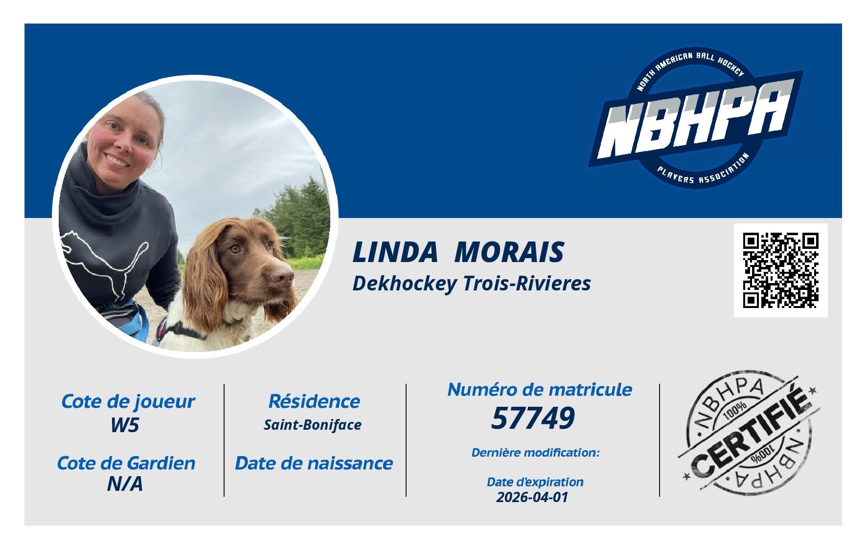 Linda  Morais