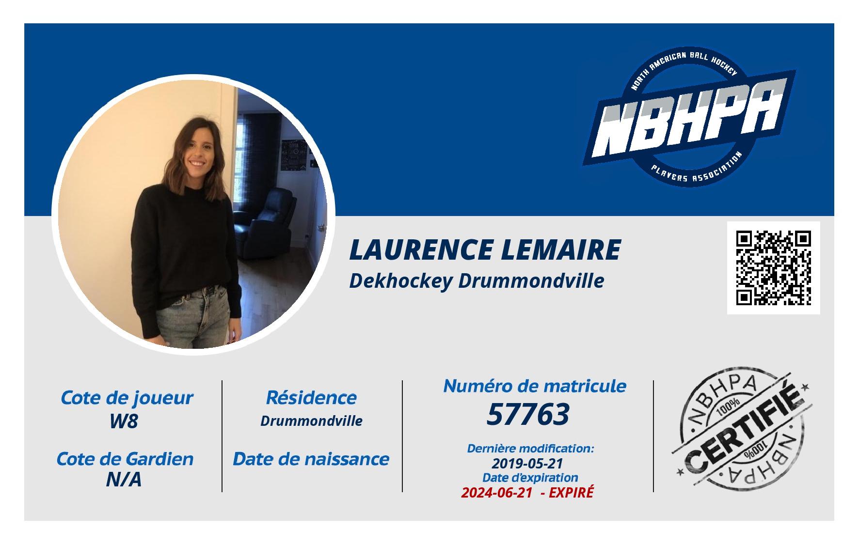 Laurence Lemaire