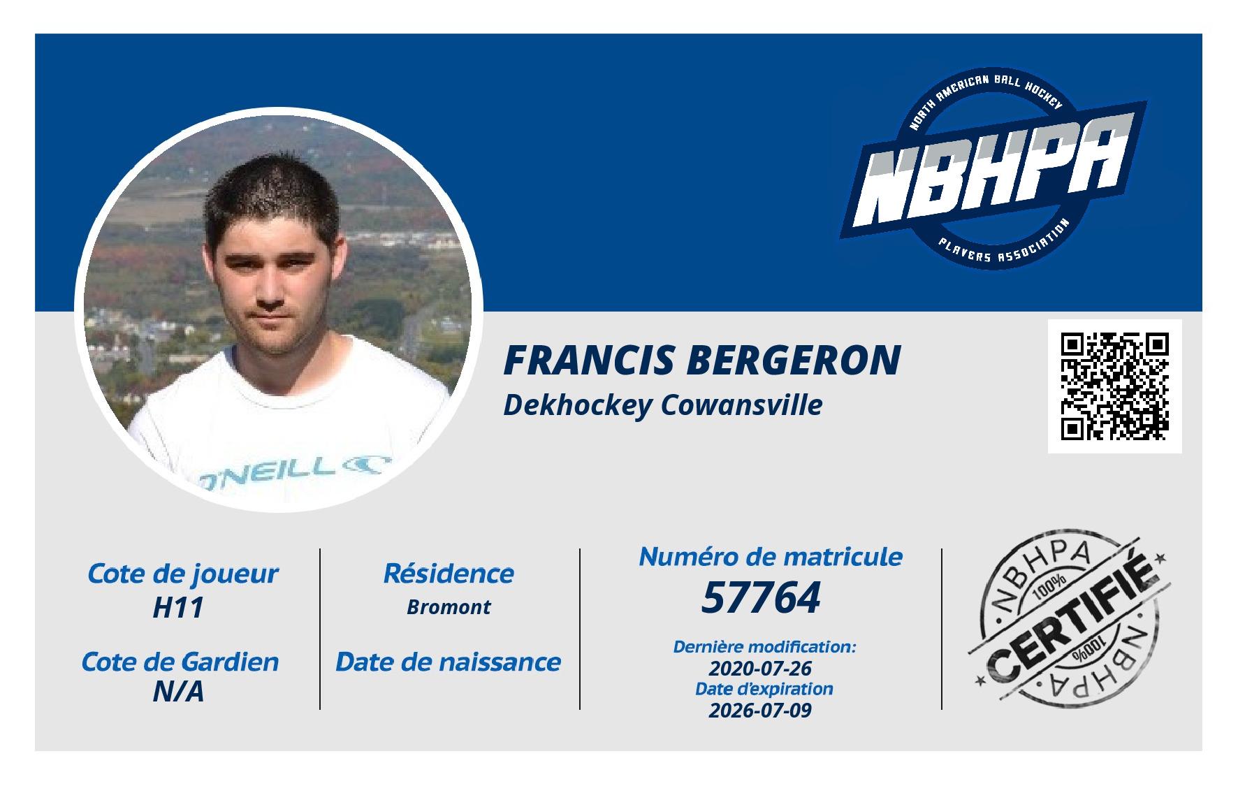 Francis Bergeron