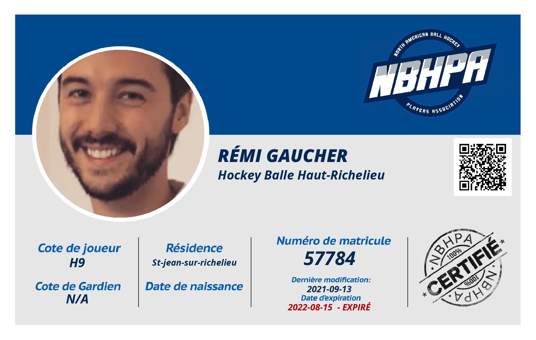Rémi Gaucher