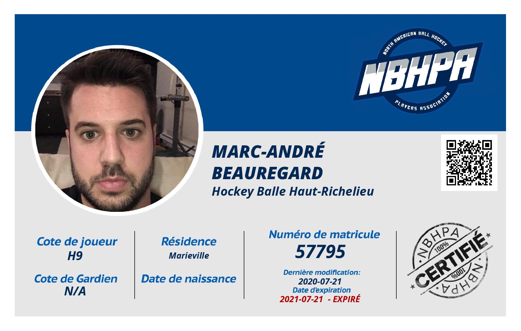 Marc-André Beauregard