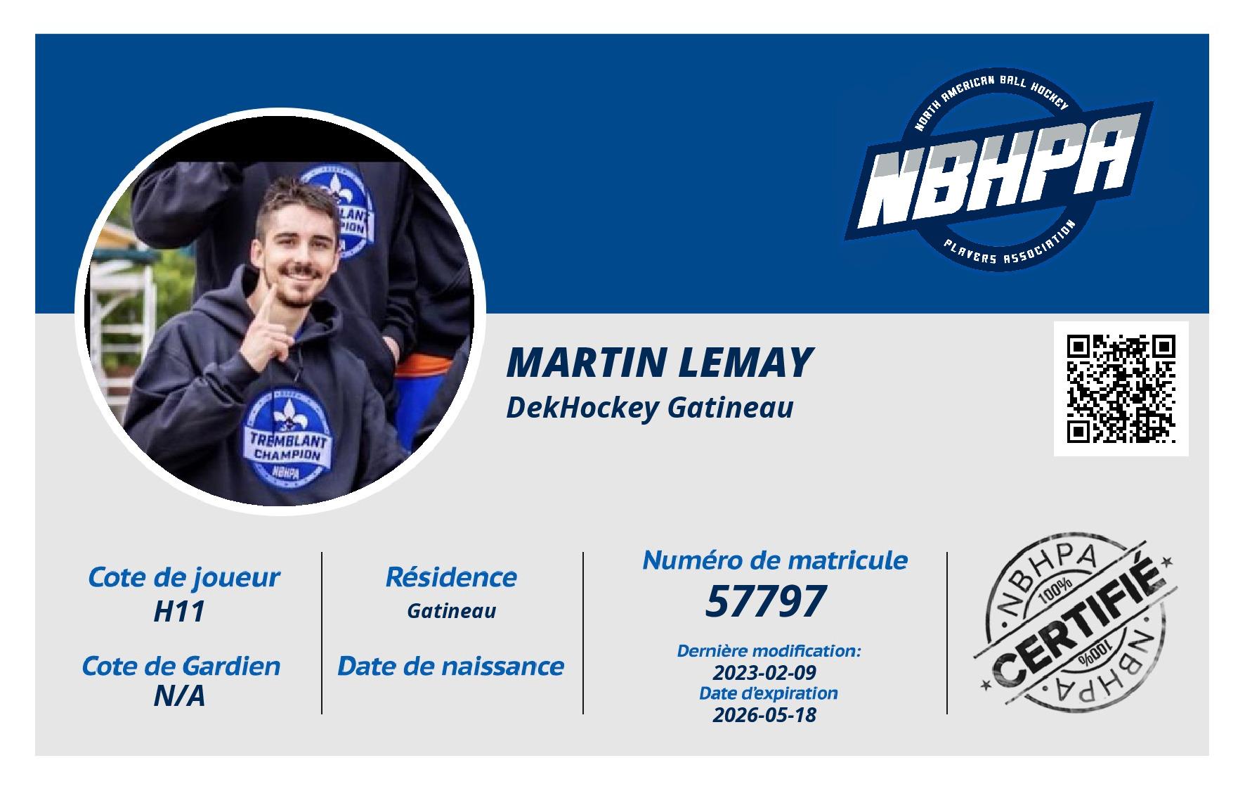 Martin Lemay