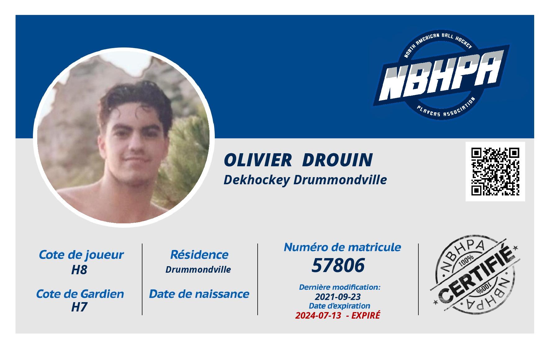 Olivier  Drouin 