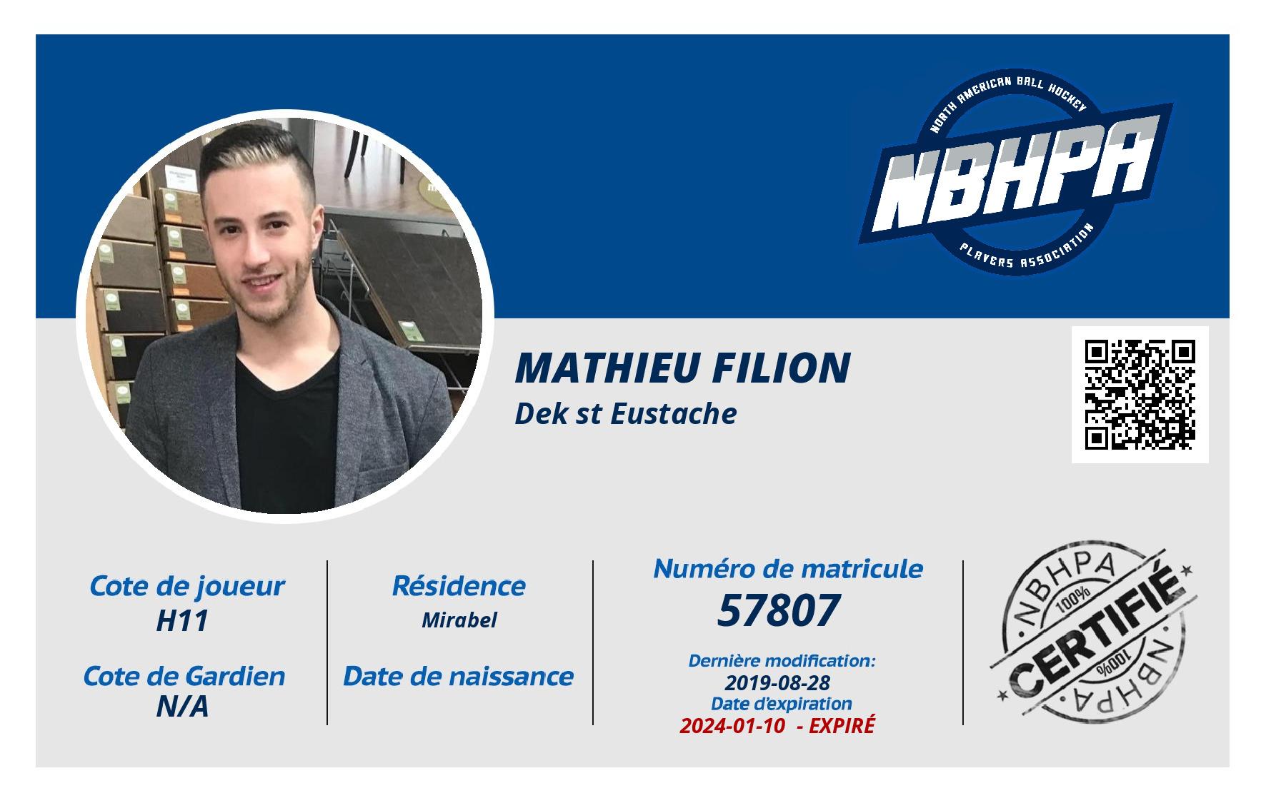 Mathieu Filion
