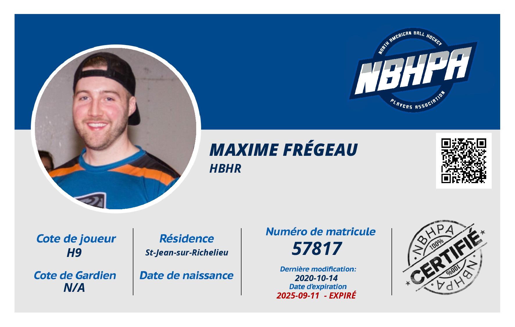 Maxime Frégeau