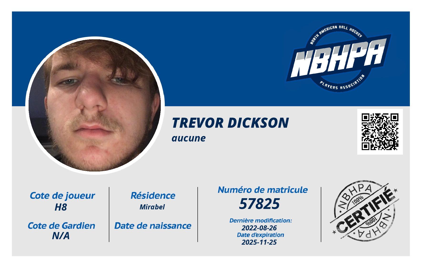 Trevor Dickson