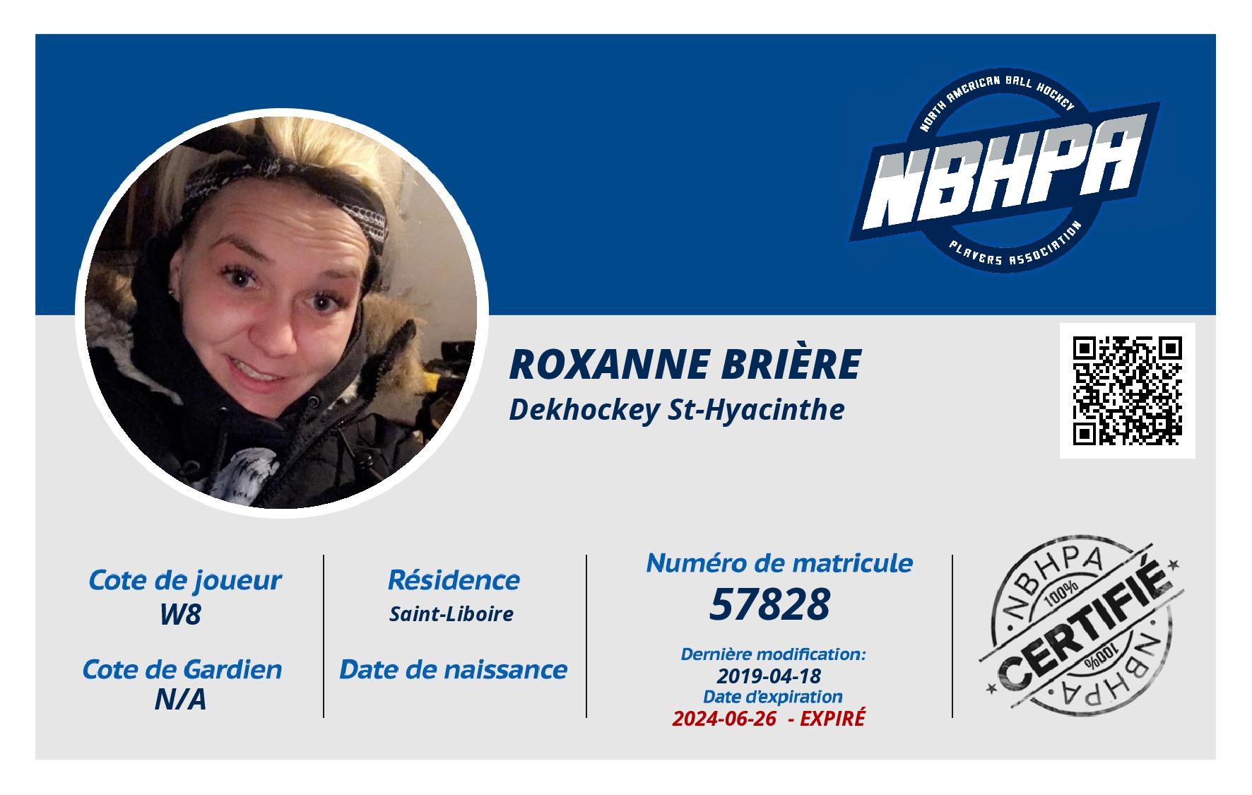 Roxanne Brière 