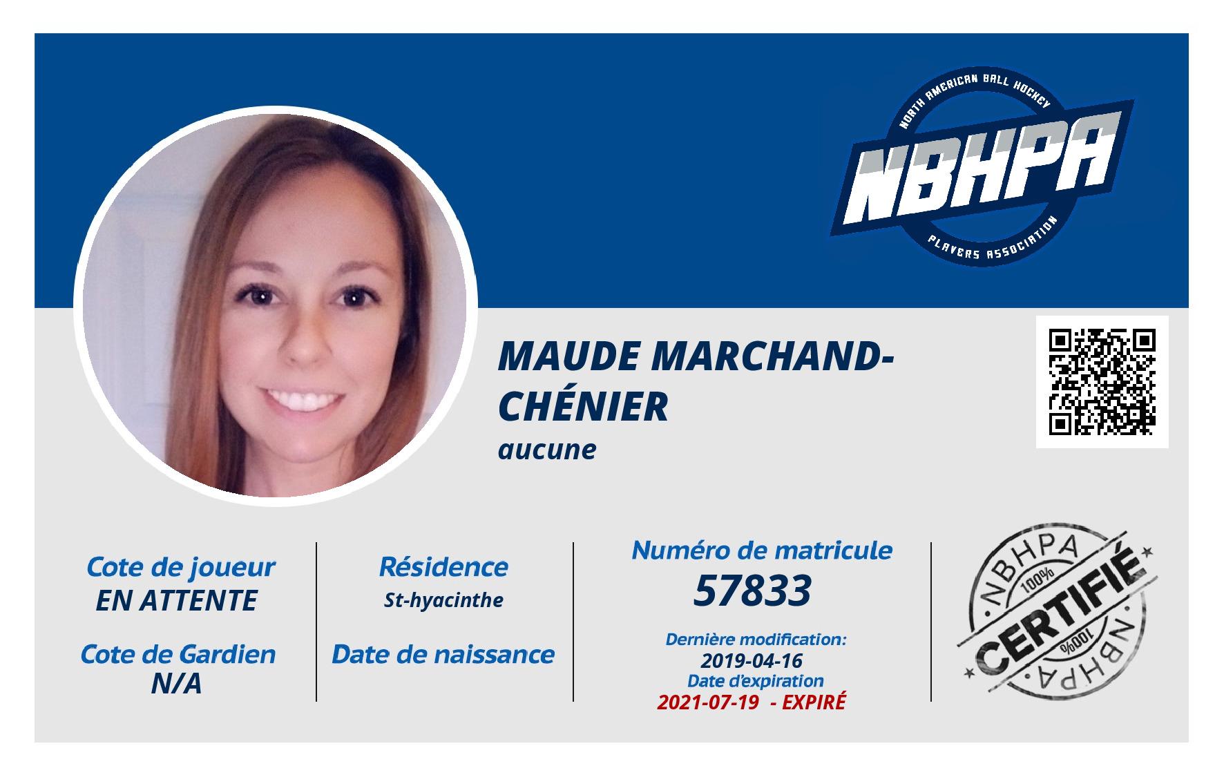 Maude Marchand-Chénier