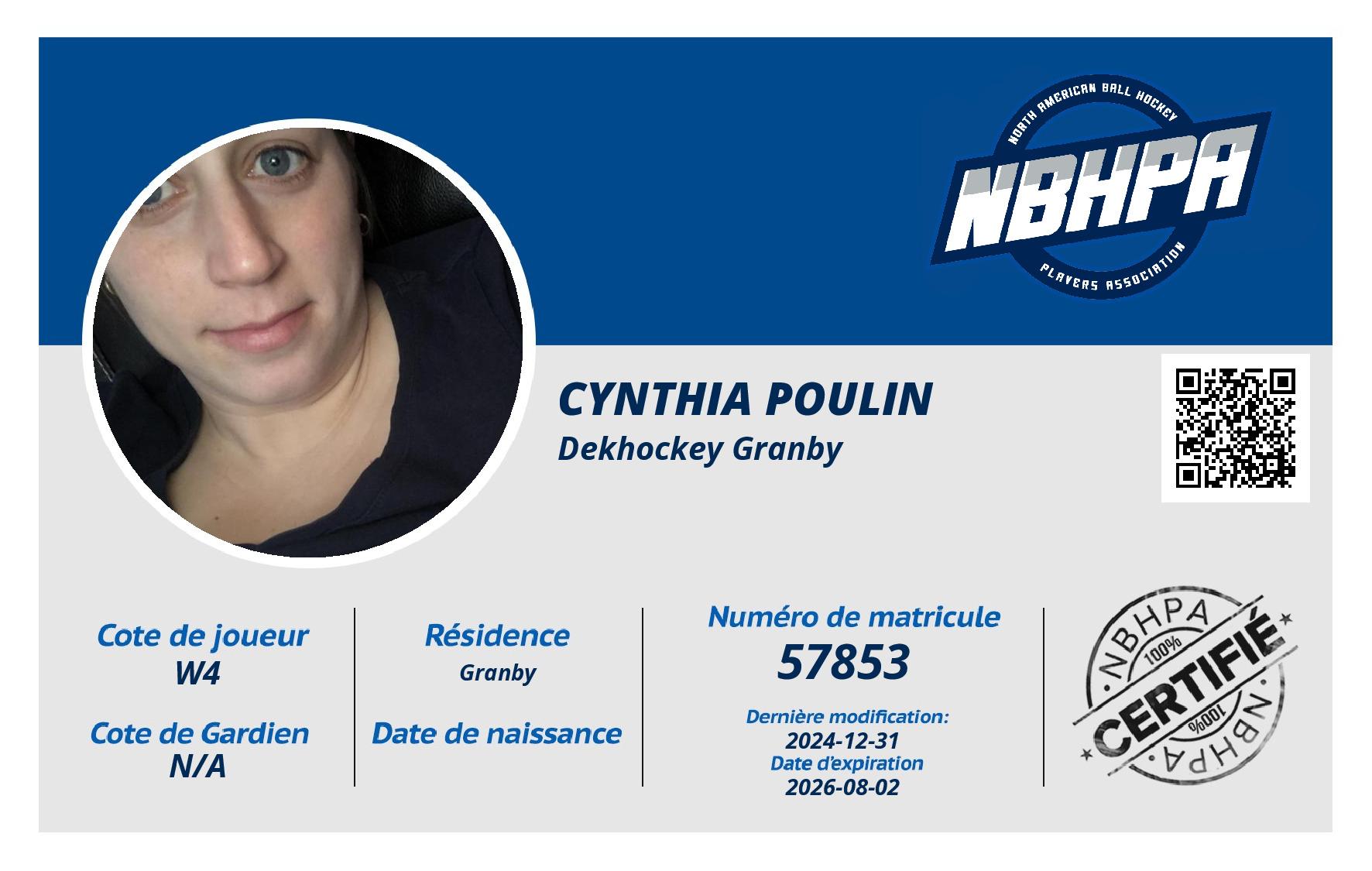 Cynthia Poulin