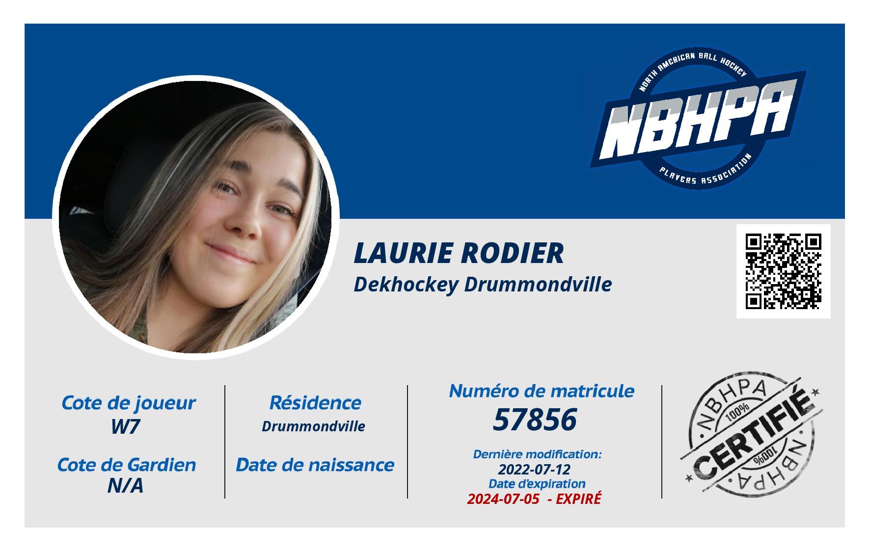Laurie Rodier