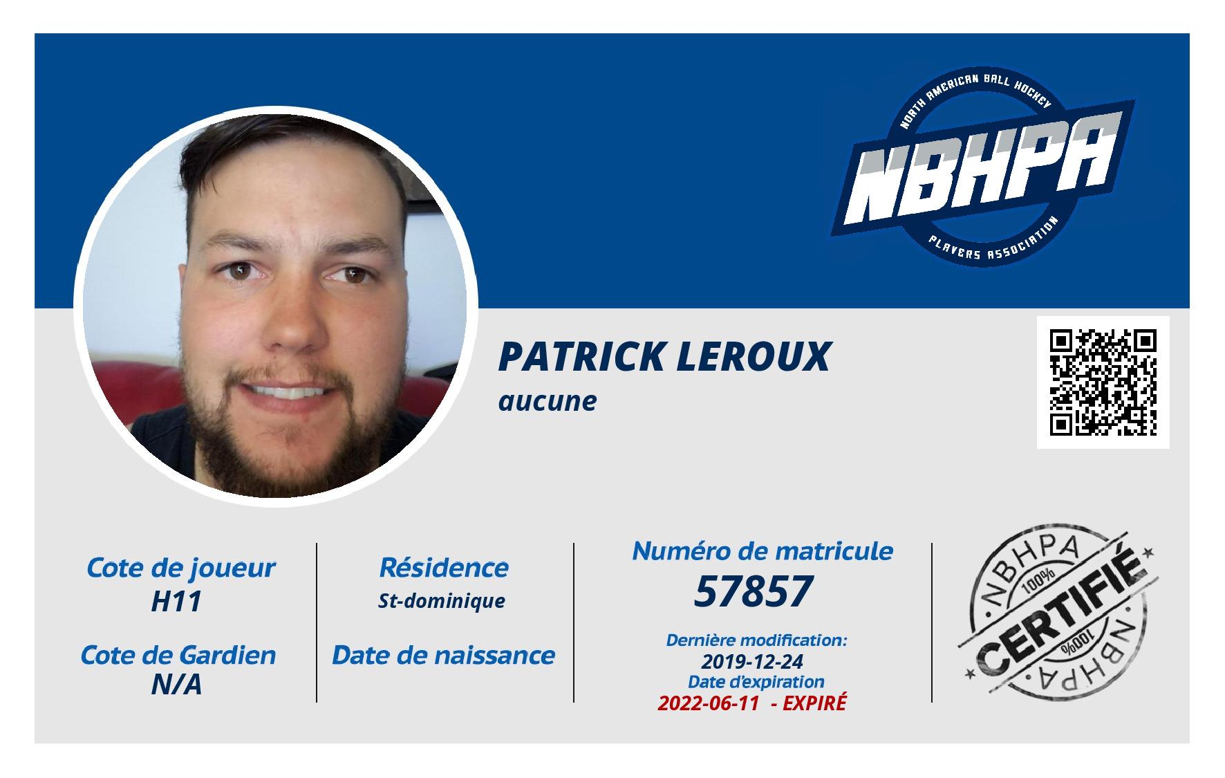 Patrick Leroux