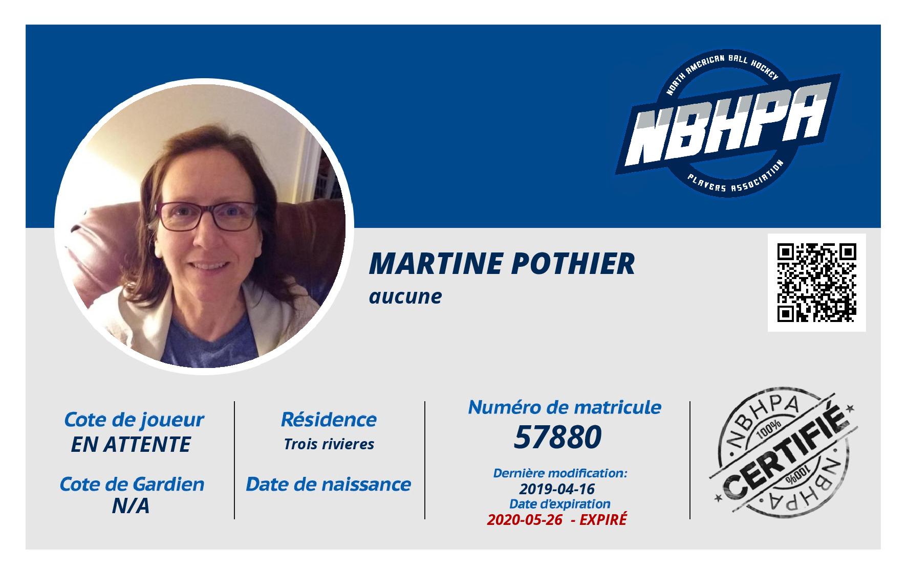 Martine Pothier