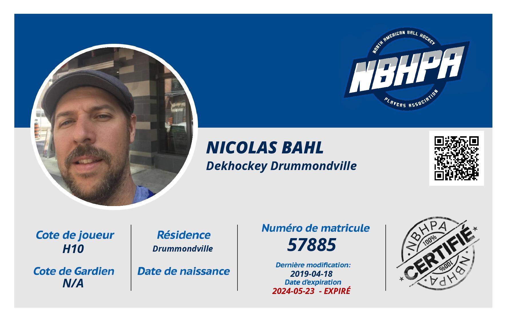 Nicolas Bahl 