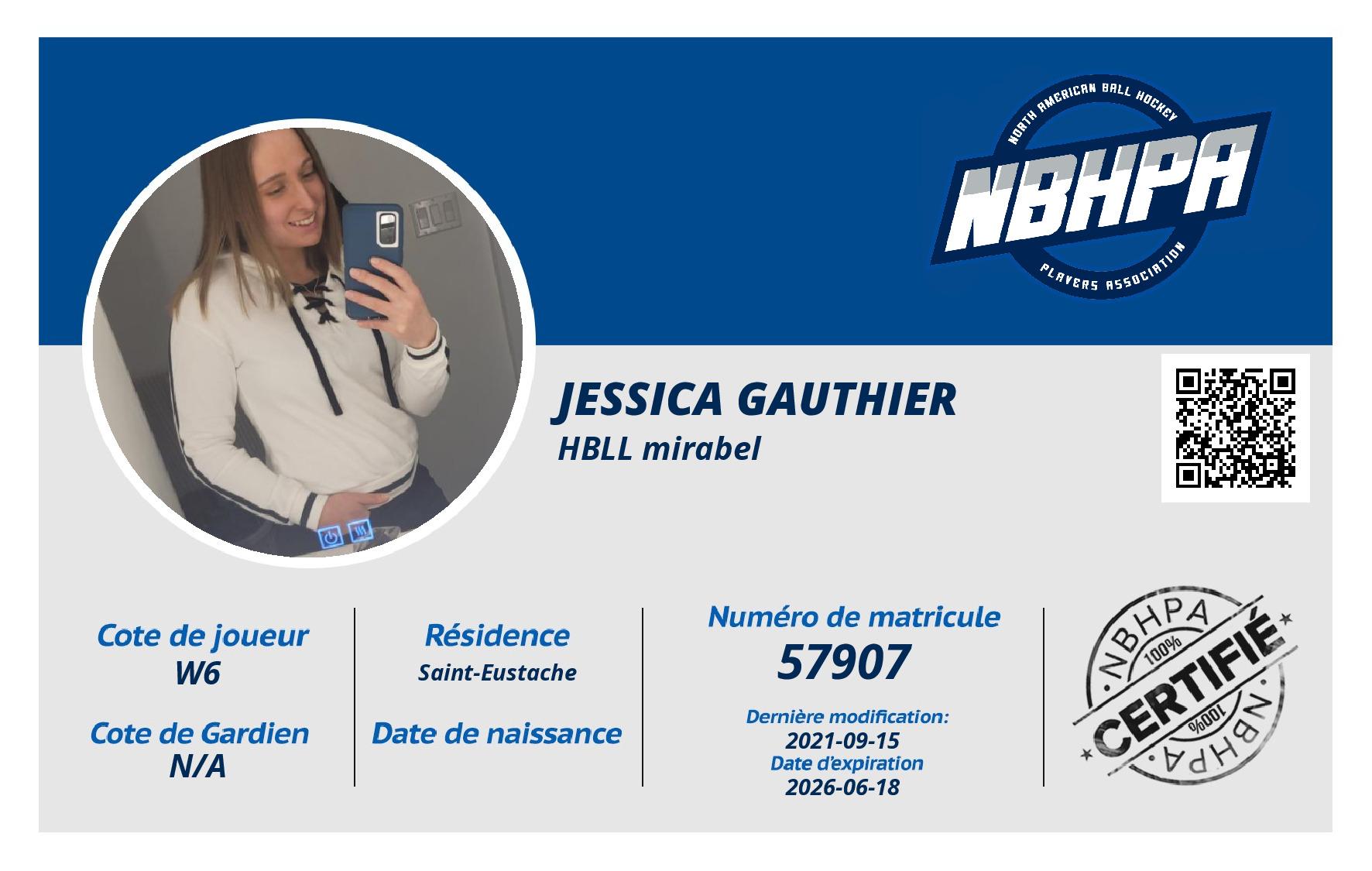 Jessica Gauthier