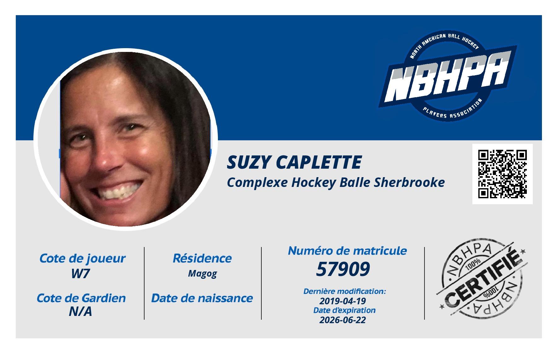 Suzy Caplette