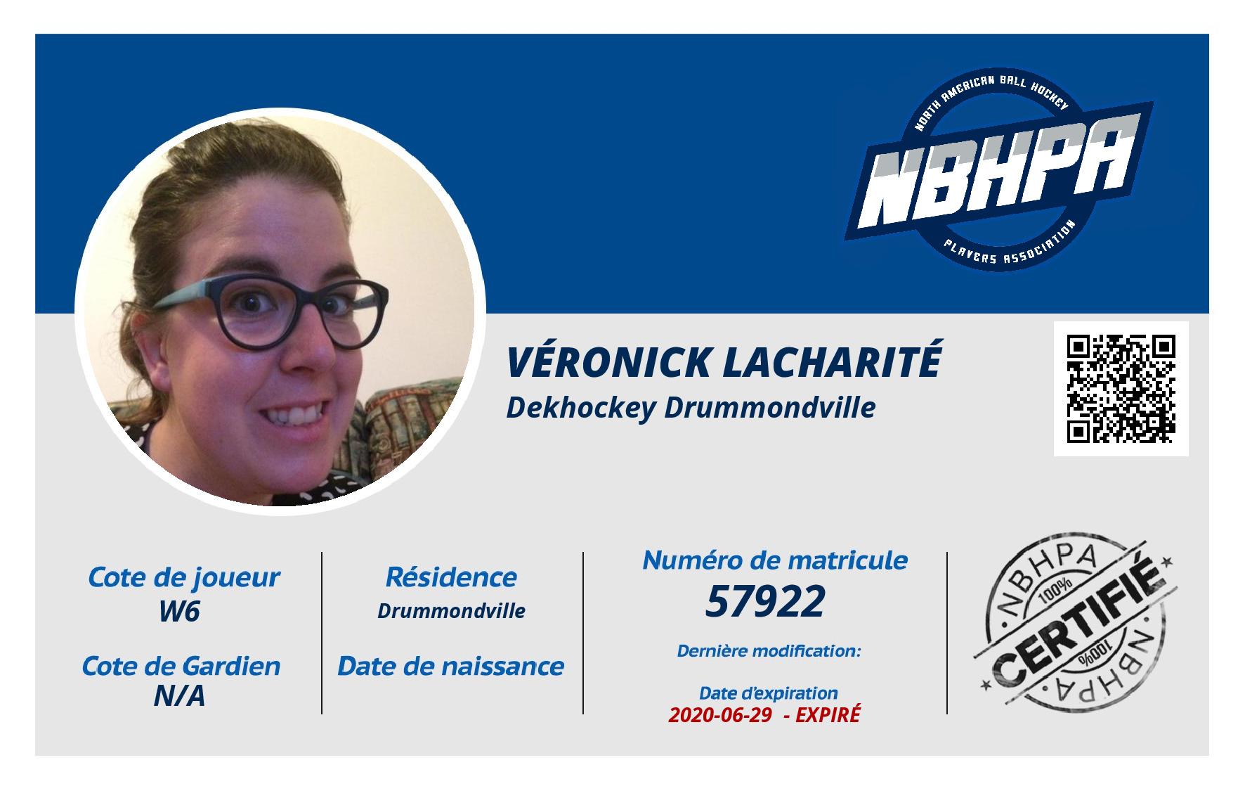 Véronick Lacharité