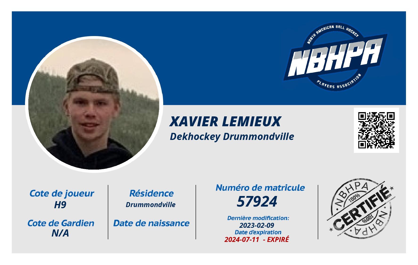 Xavier Lemieux