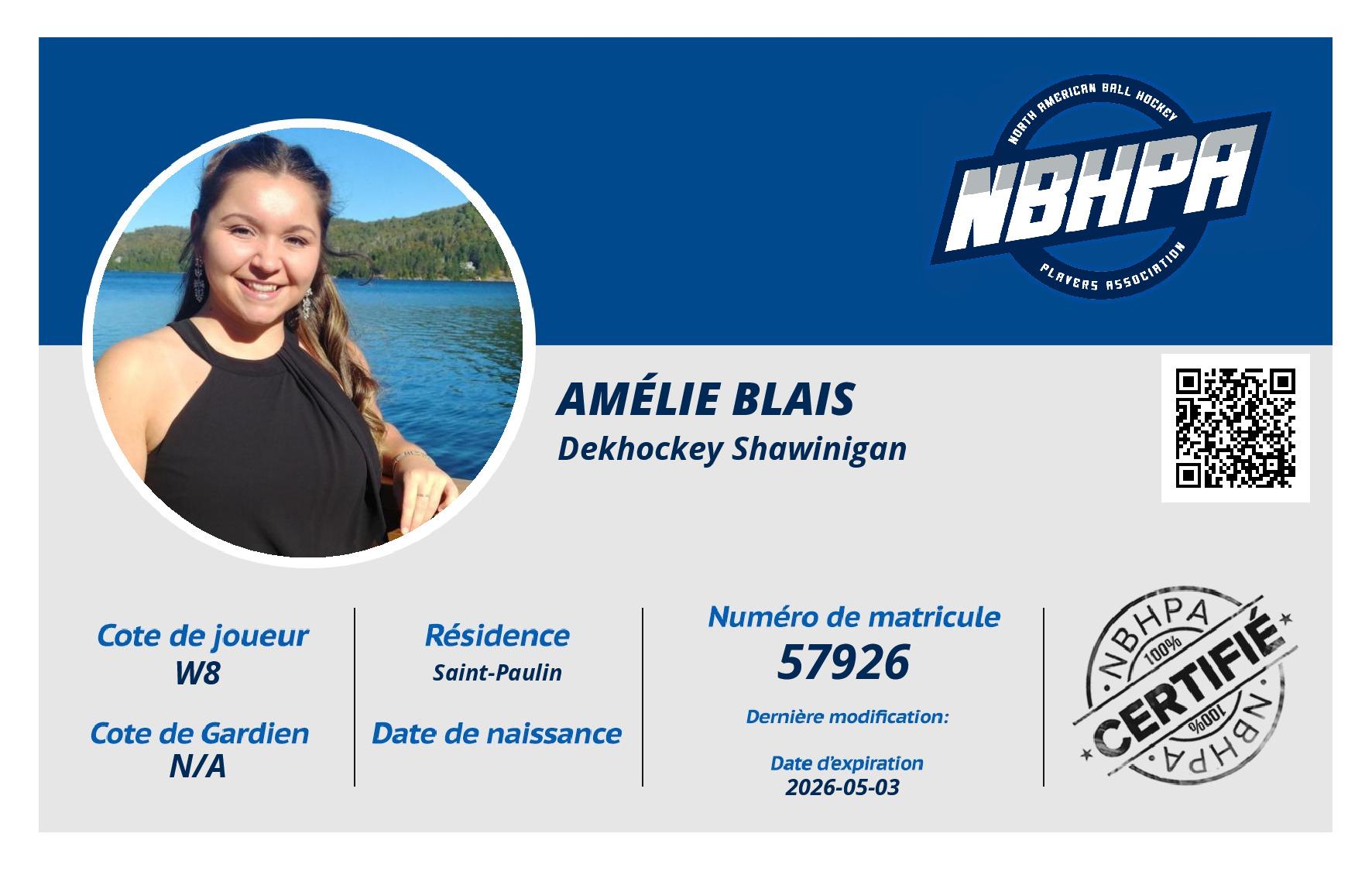 Amélie Blais