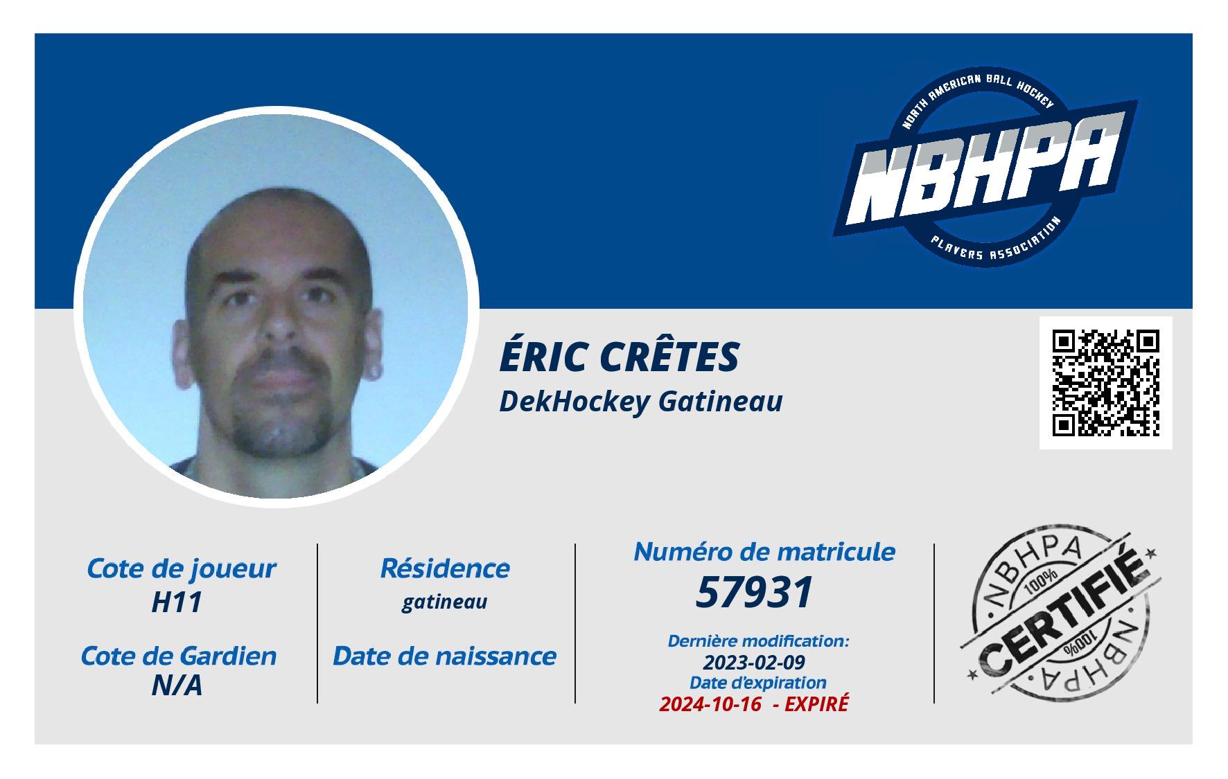 Éric Crêtes