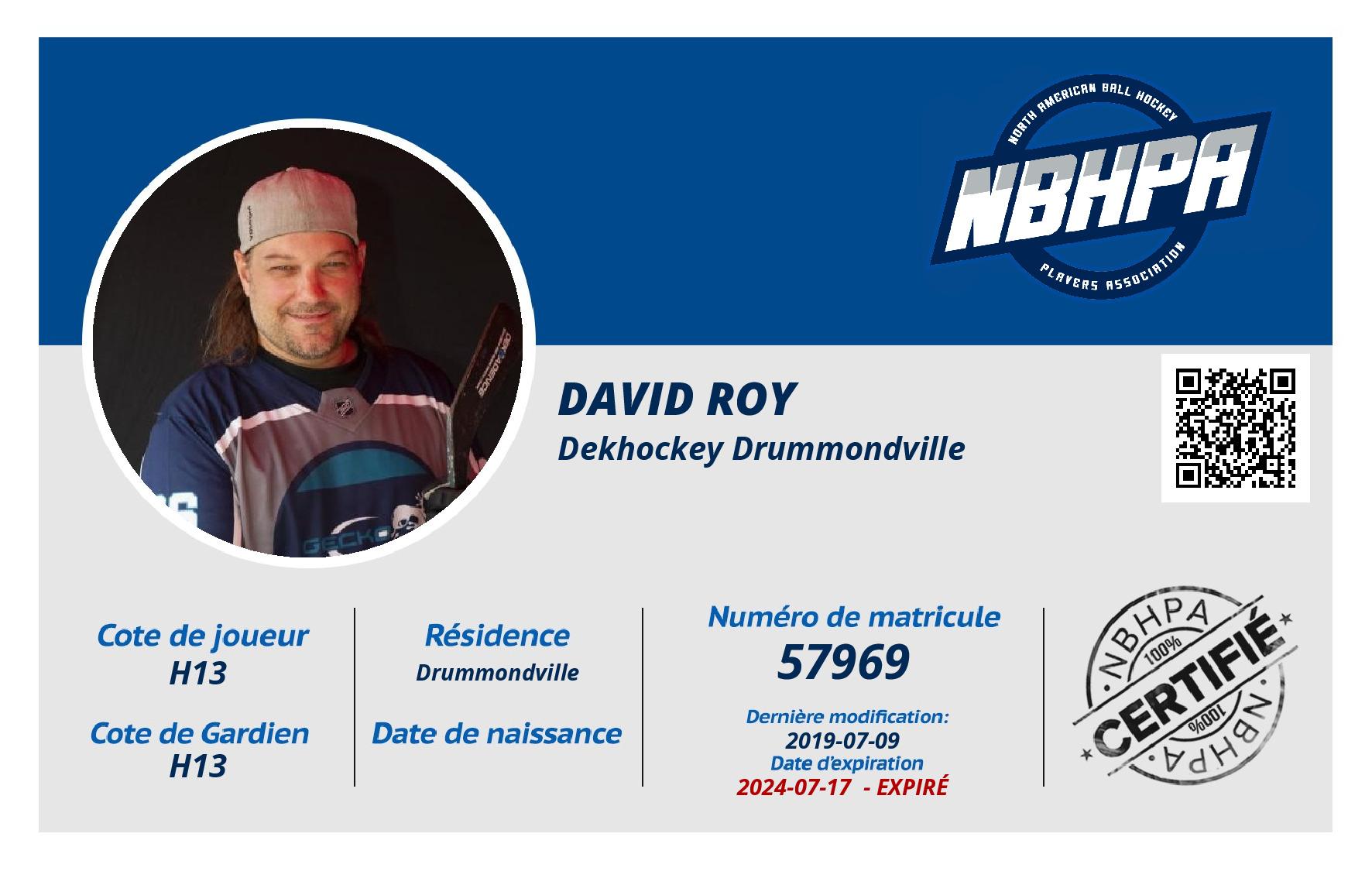 David Roy