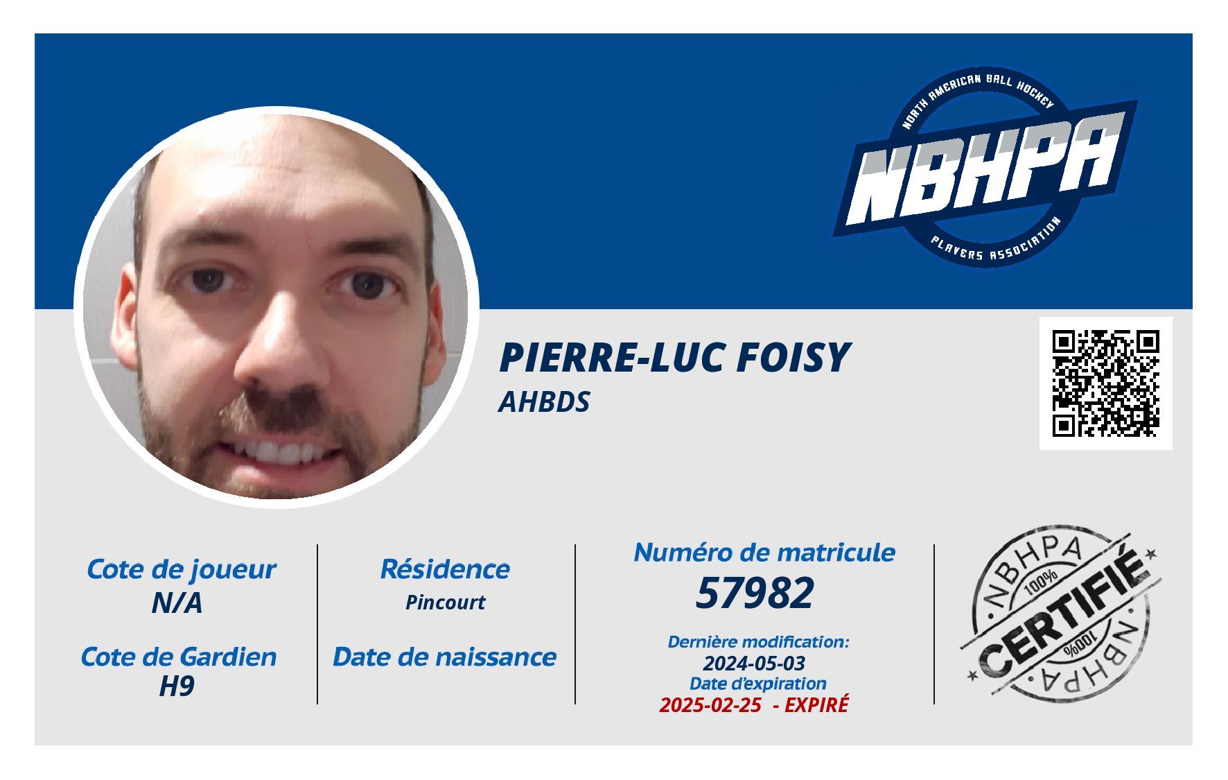 Pierre-Luc Foisy