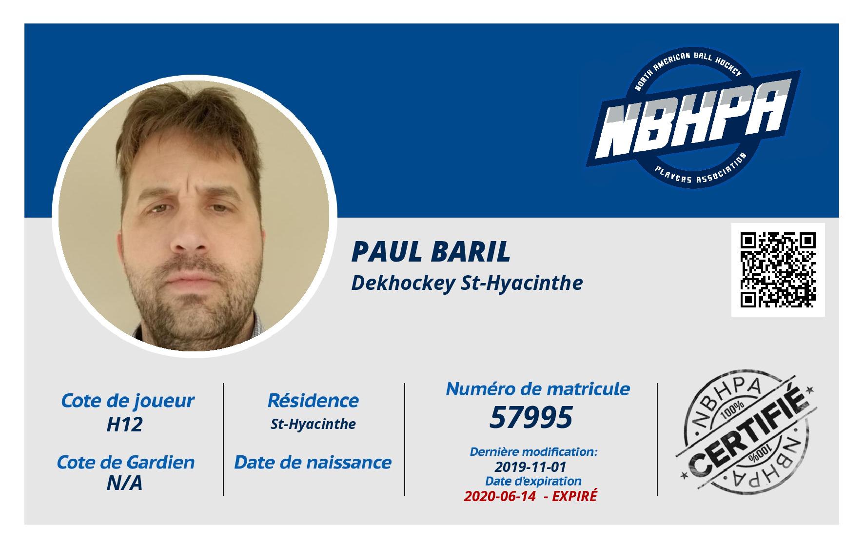 Paul Baril
