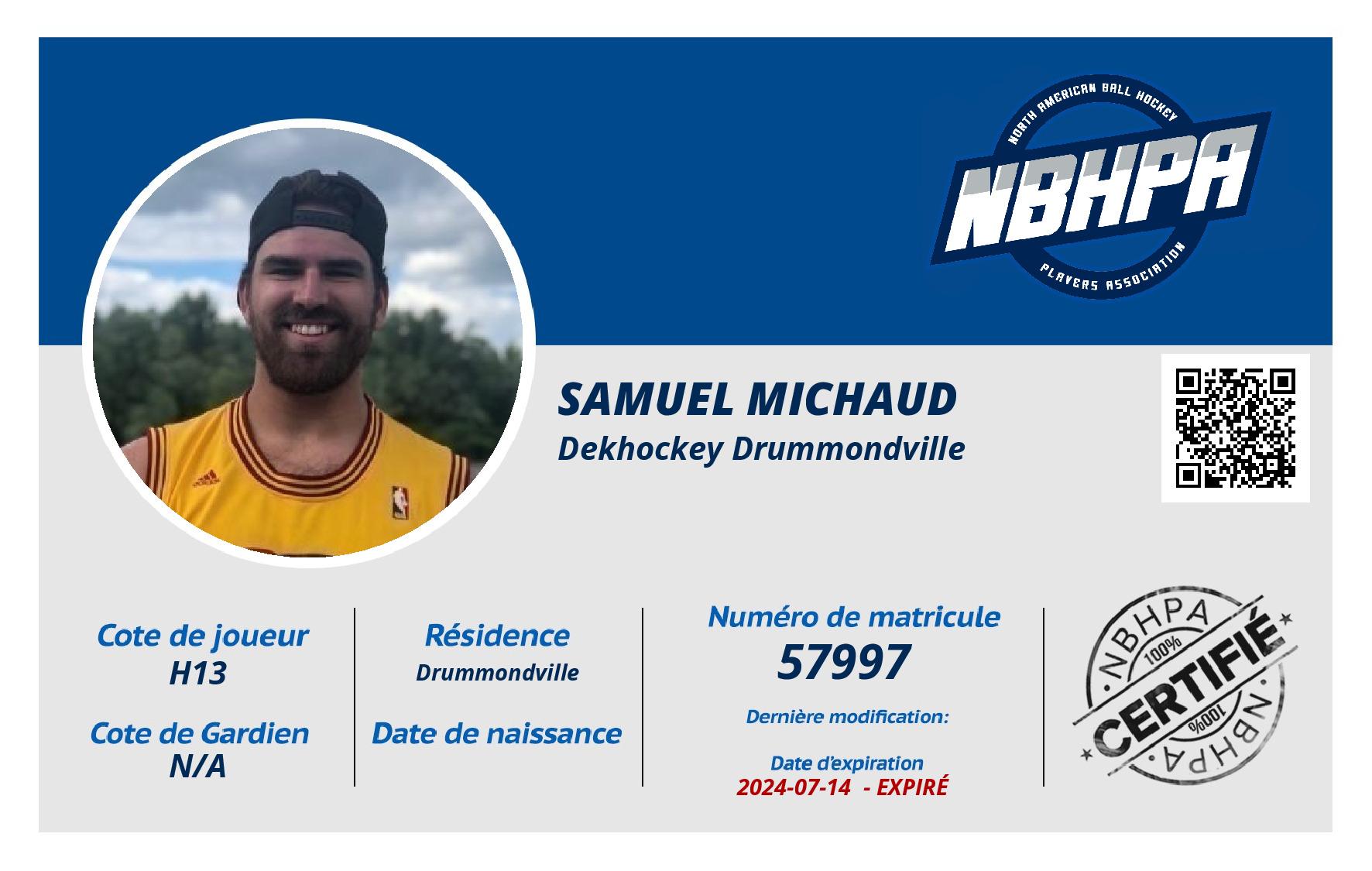 Samuel Michaud