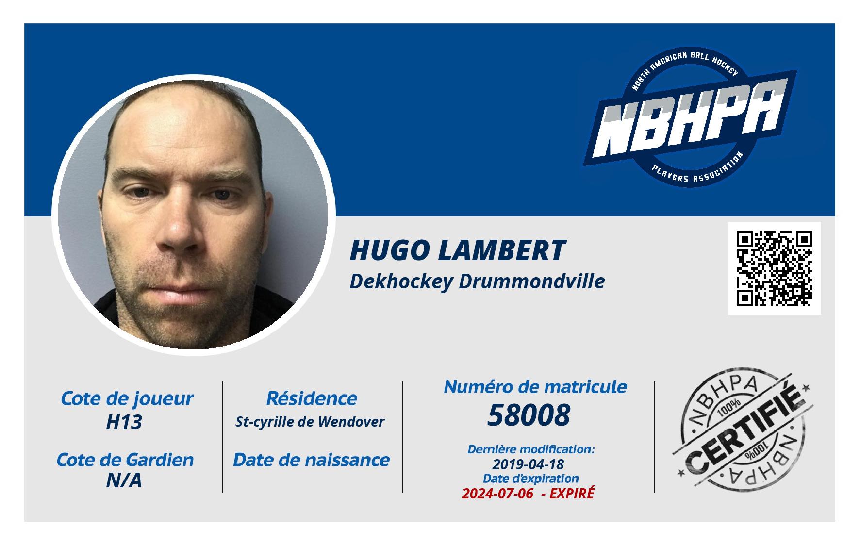 Hugo Lambert