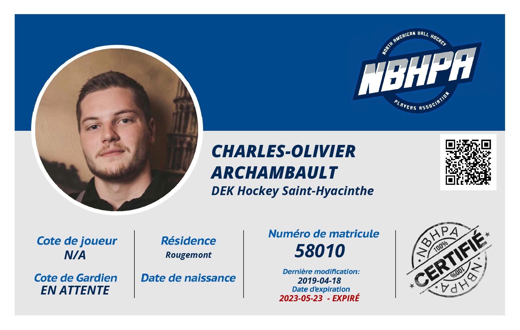 Charles-Olivier Archambault