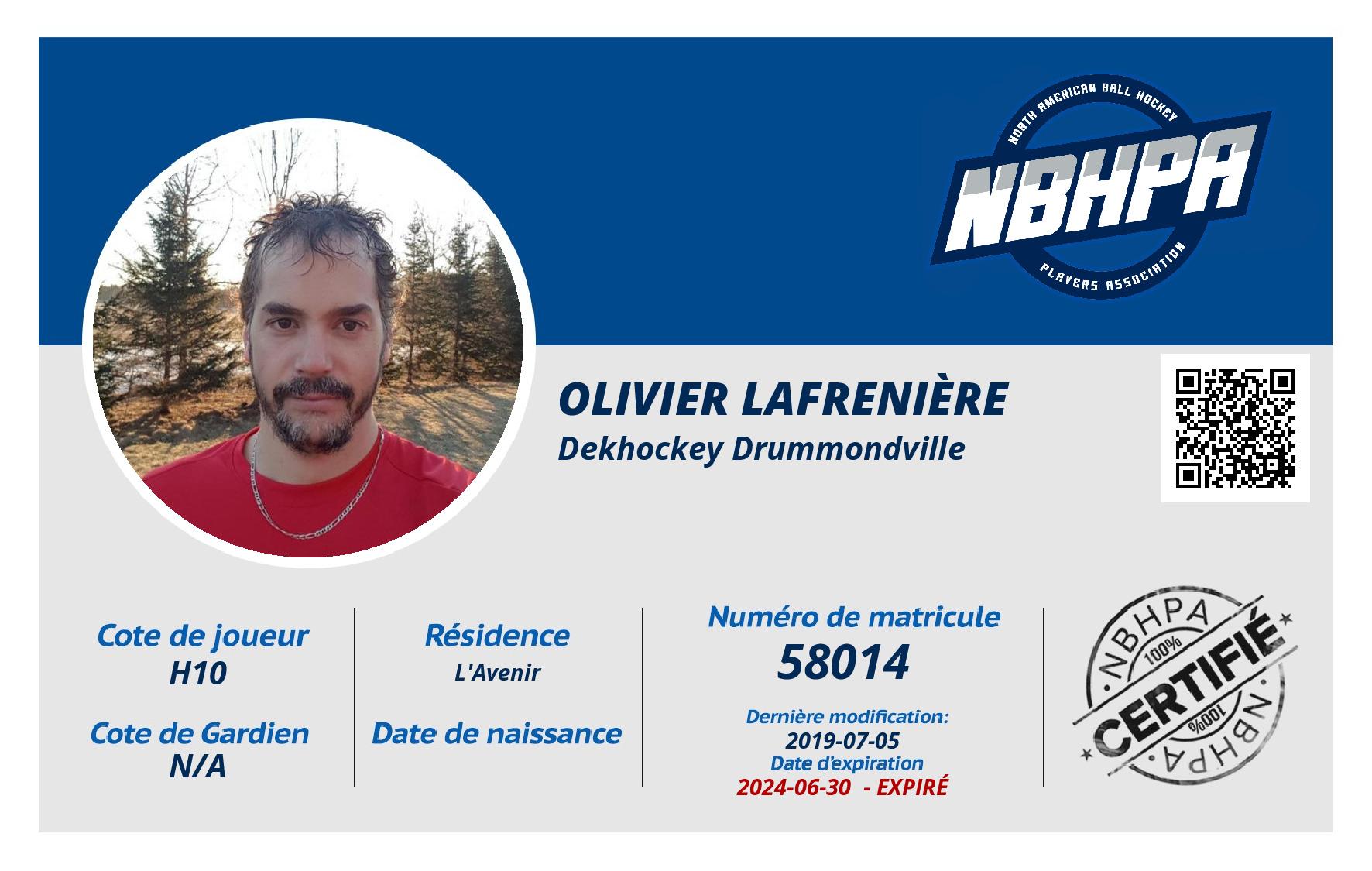 Olivier Lafrenière