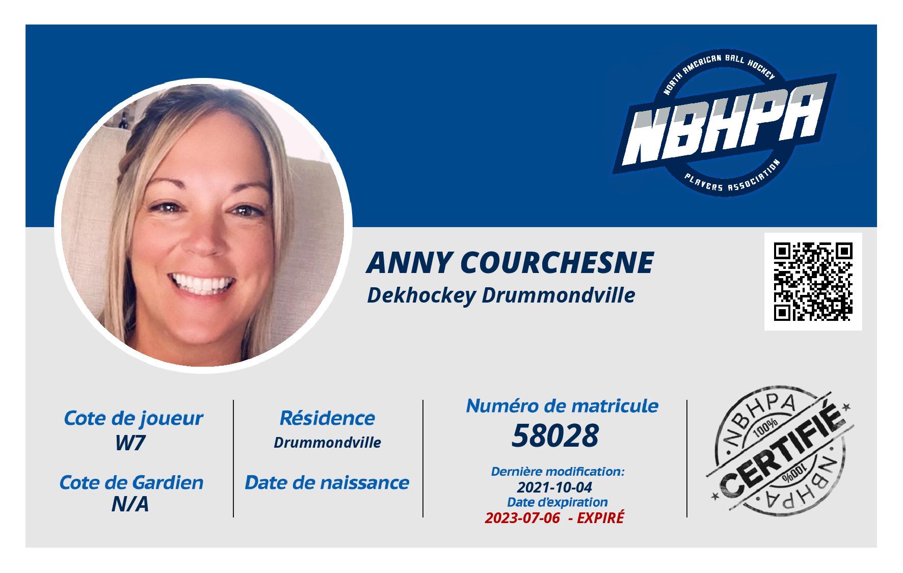 Anny Courchesne