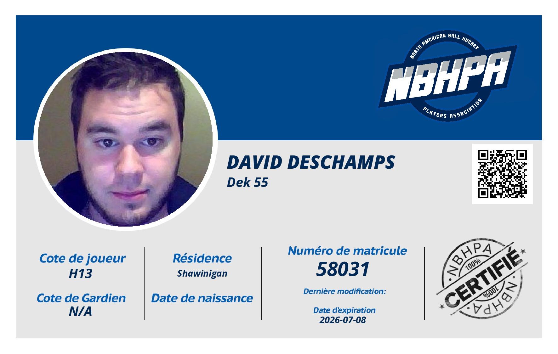 David Deschamps