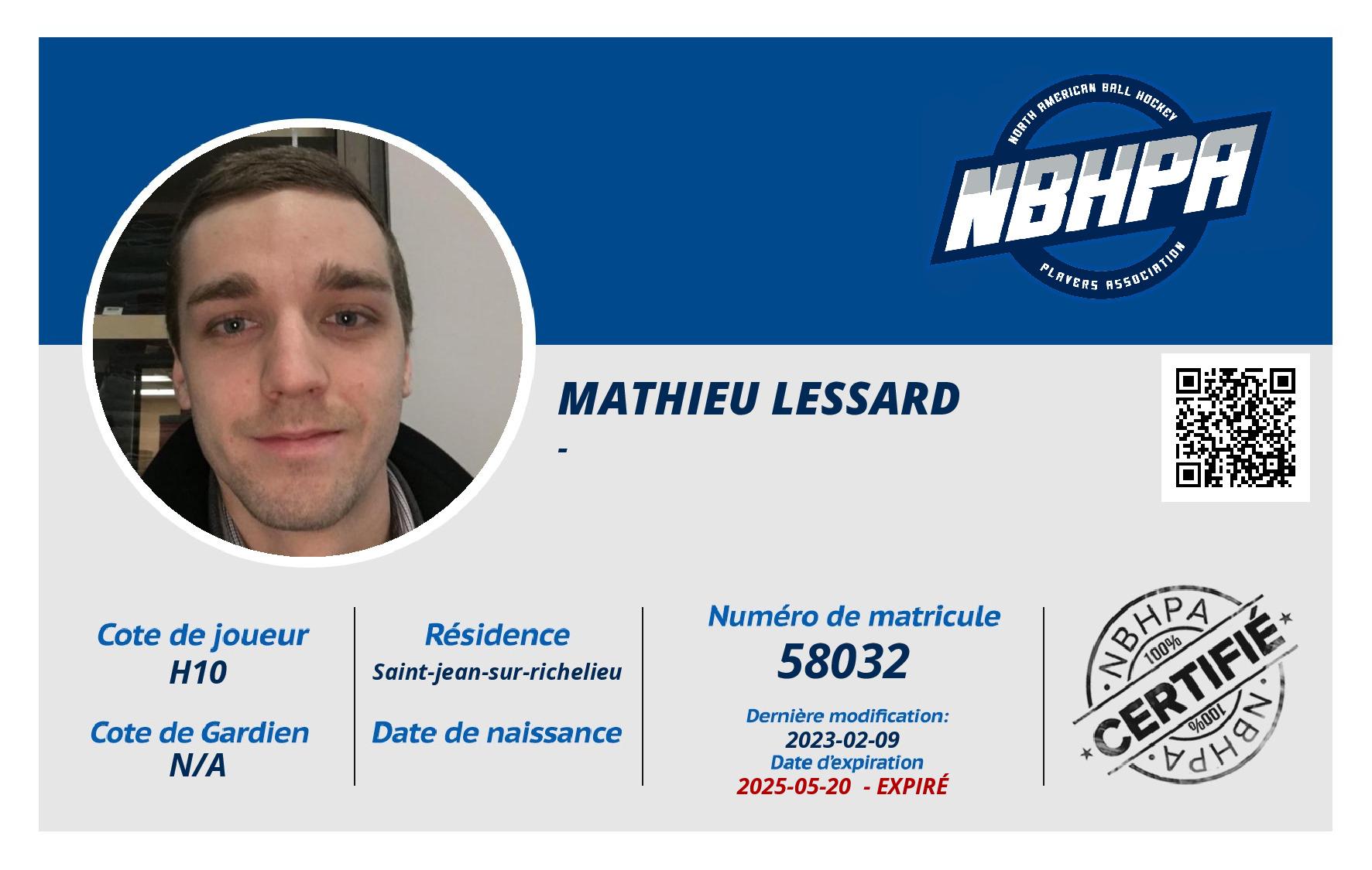 Mathieu Lessard