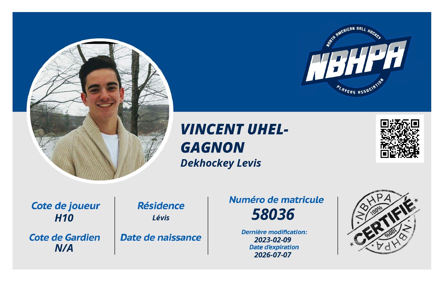 Vincent Uhel-Gagnon