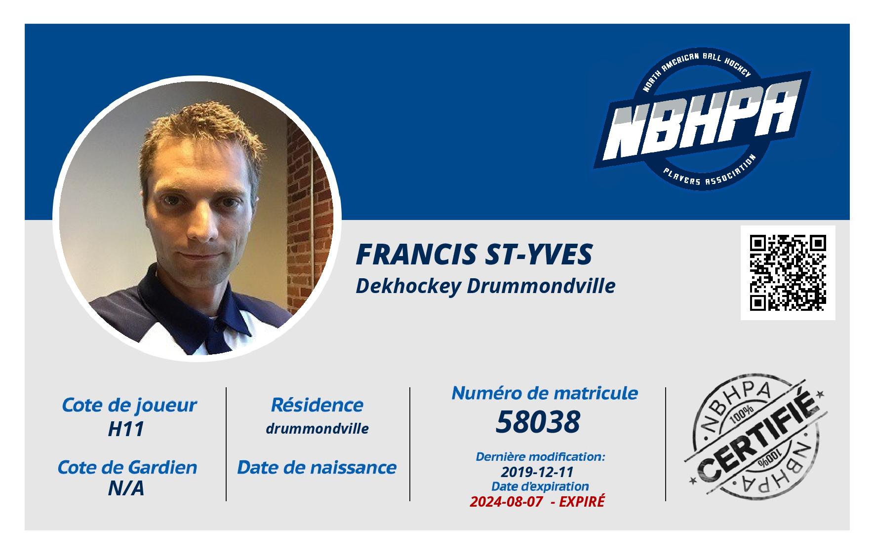 Francis St-Yves
