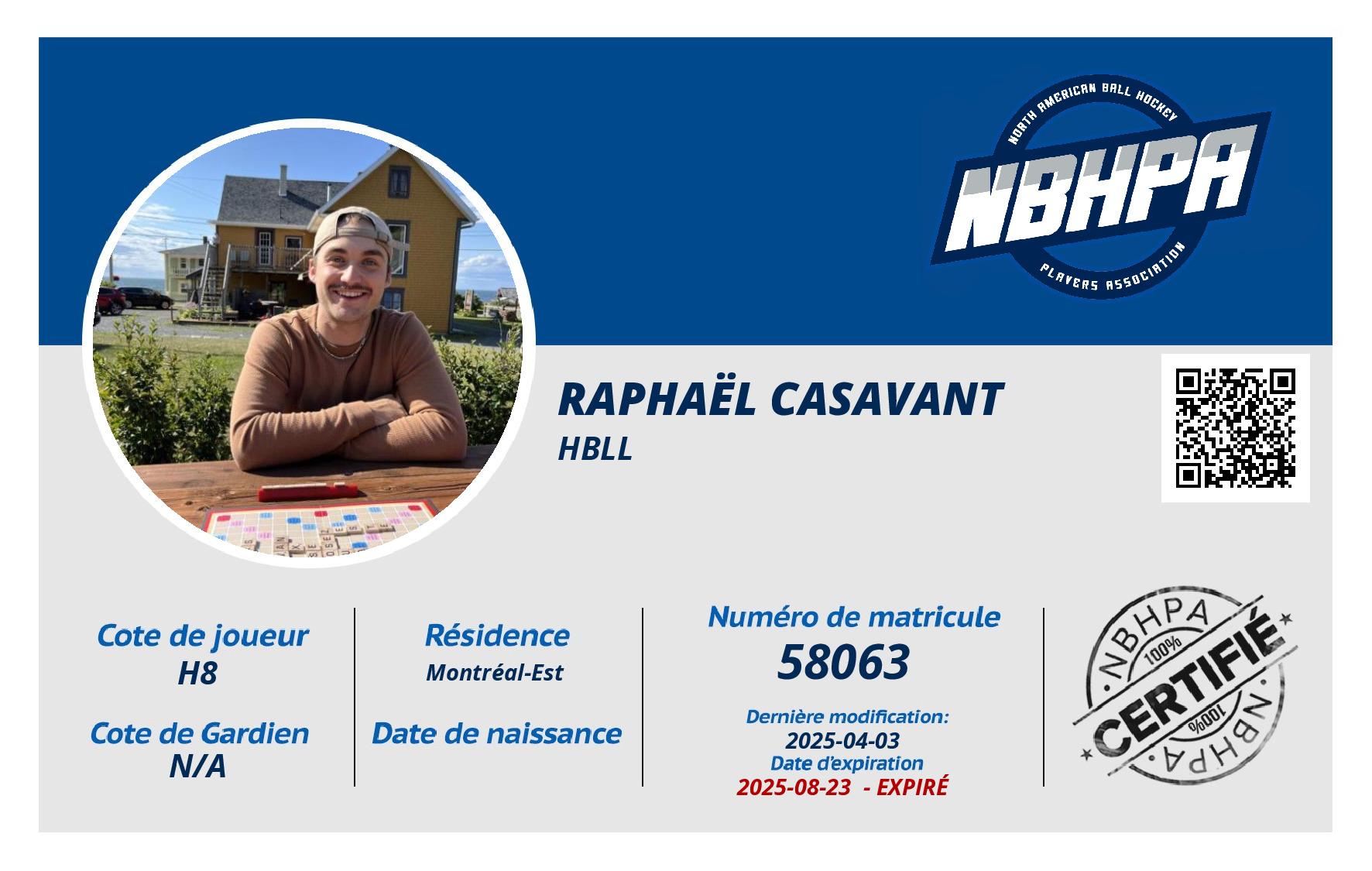 Raphaël Casavant