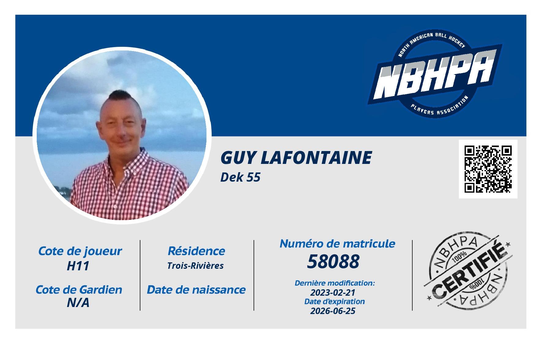 Guy Lafontaine 