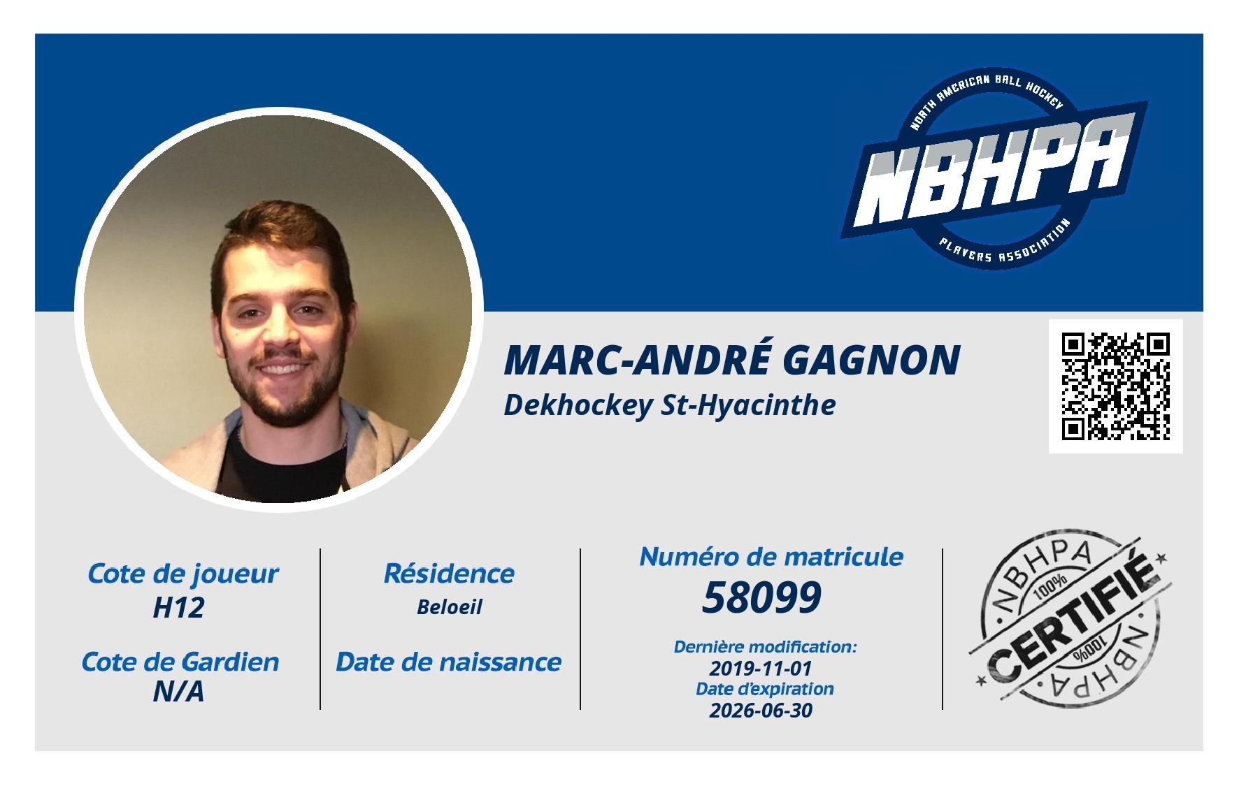 Marc-André Gagnon