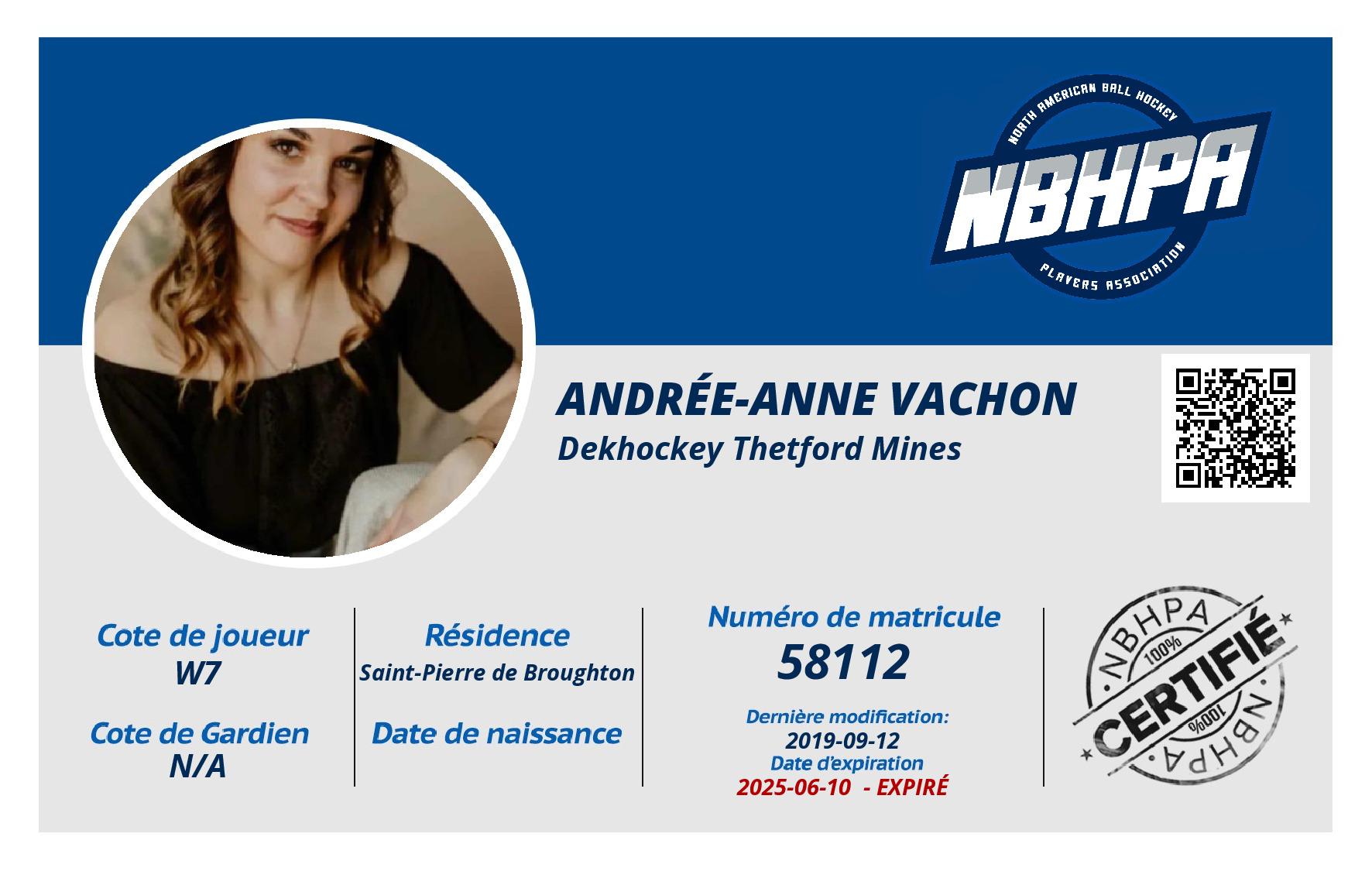 Andrée-Anne Vachon