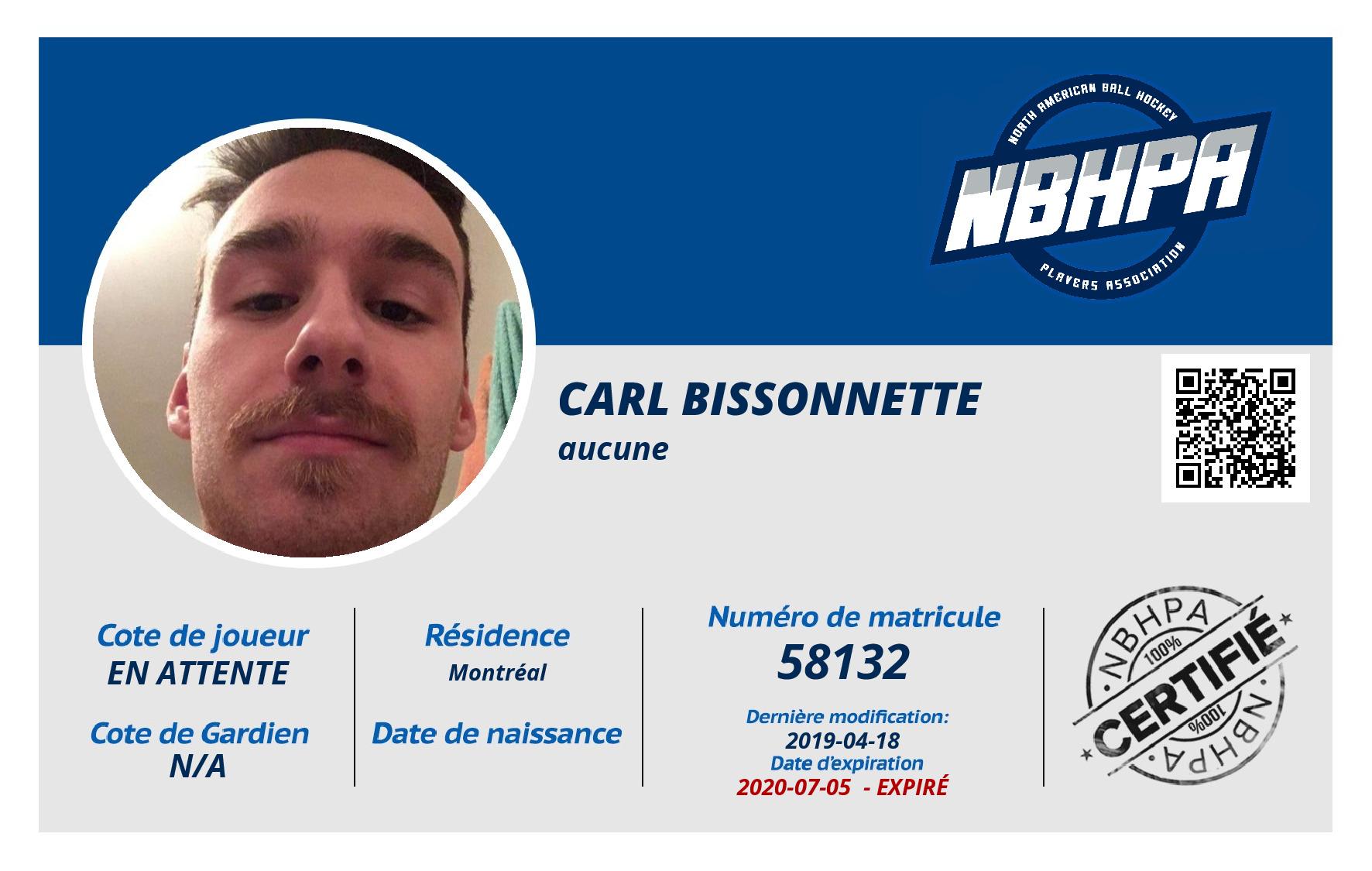 Carl Bissonnette