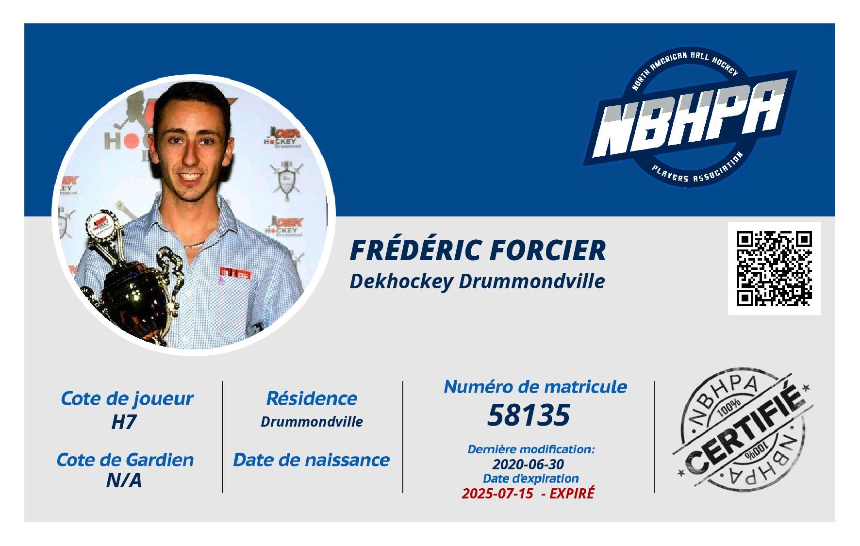 Frédéric Forcier