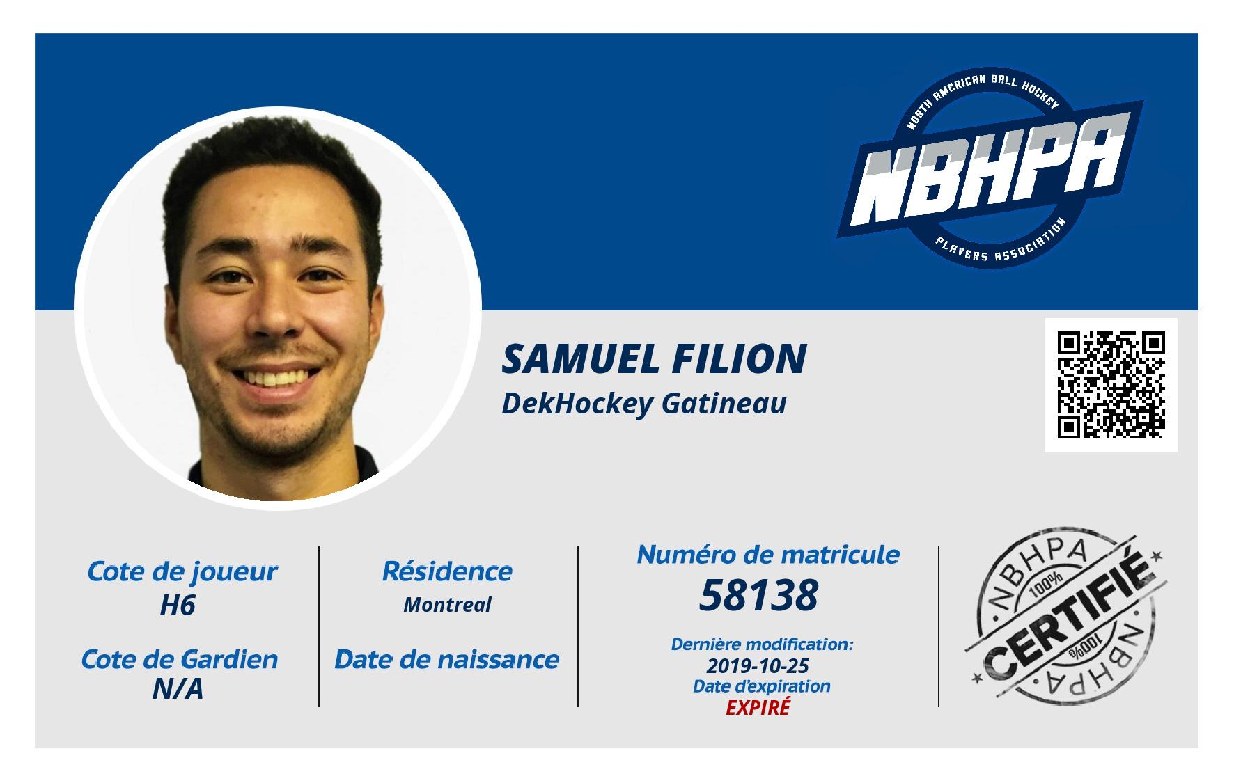 Samuel Filion