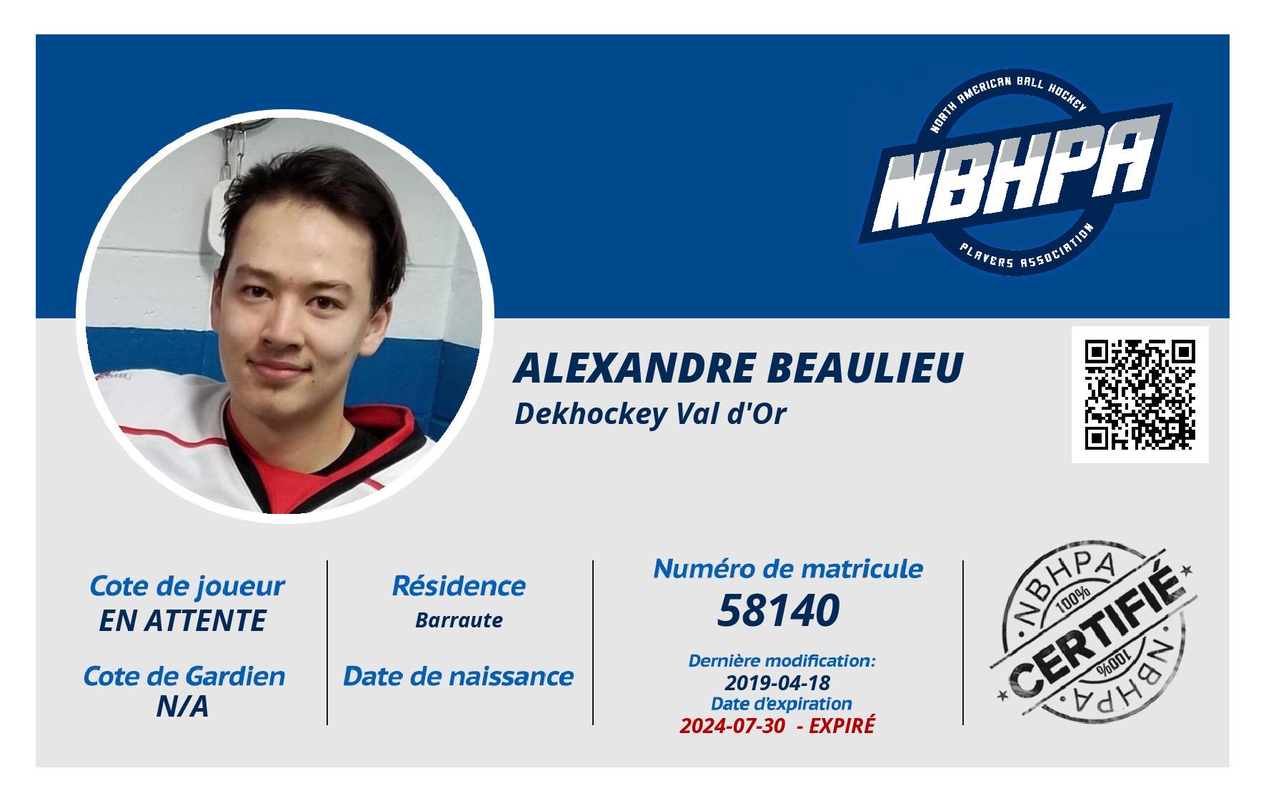 Alexandre Beaulieu